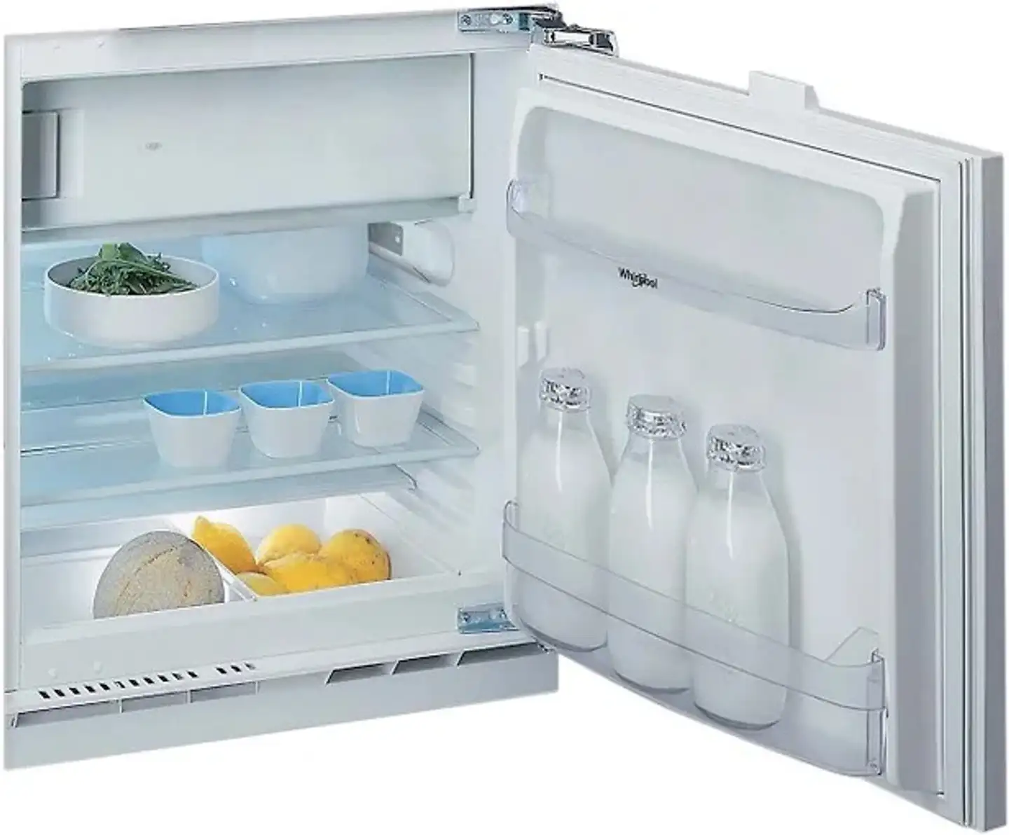 Whirlpool integroitava jääkaappi pakastelokerolla WBUF011 - 1
