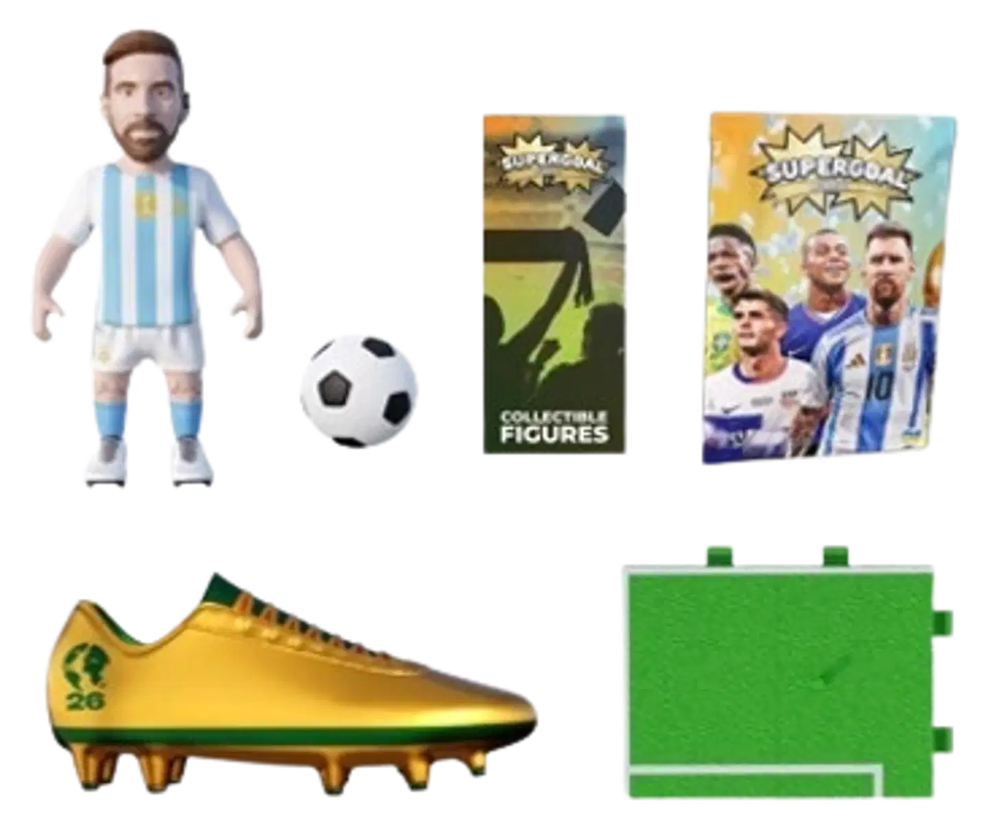 Mundial Shoe Capsule CDU