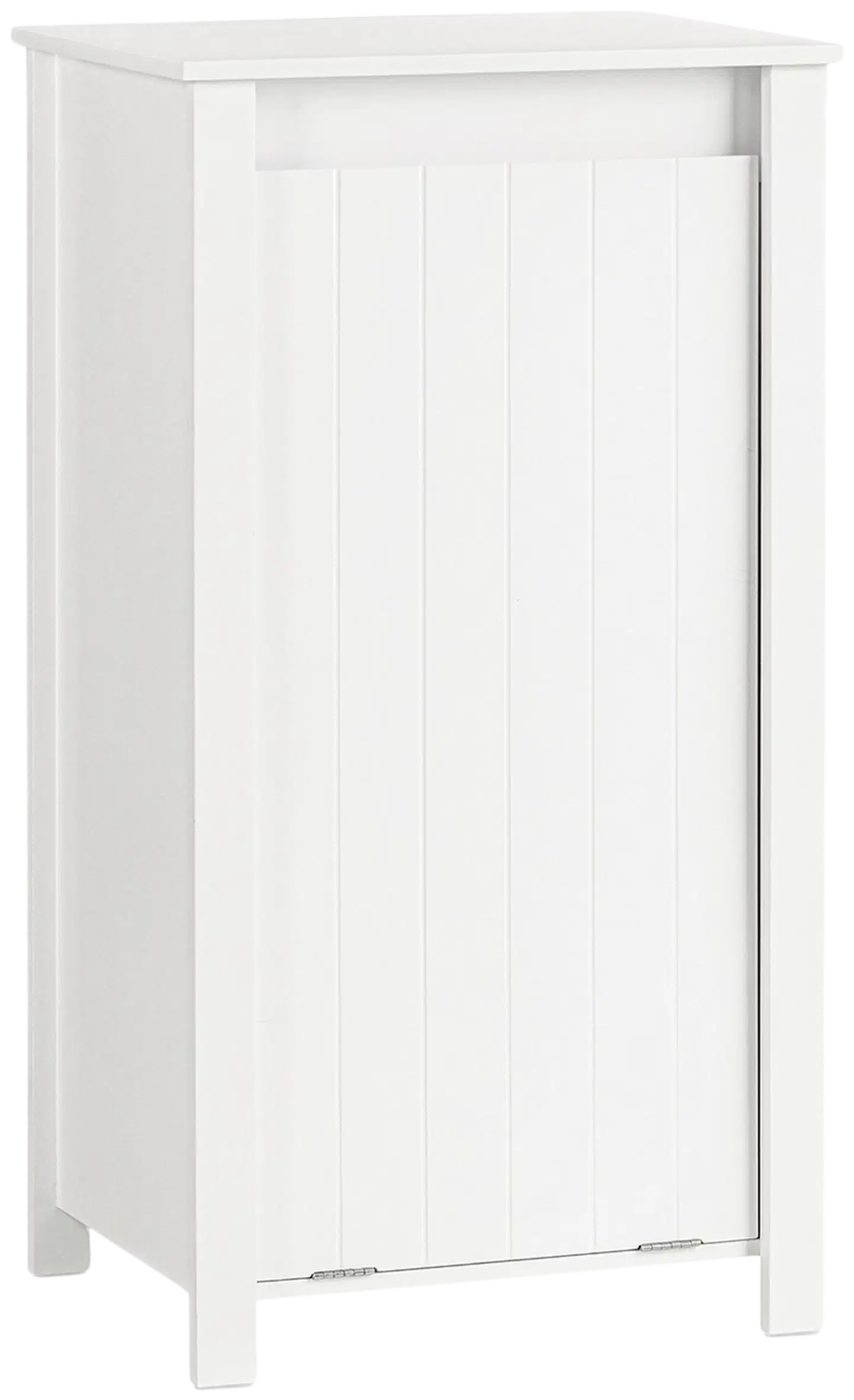 SoBuy pyykkikaappi valkoinen BZR100-W - 3