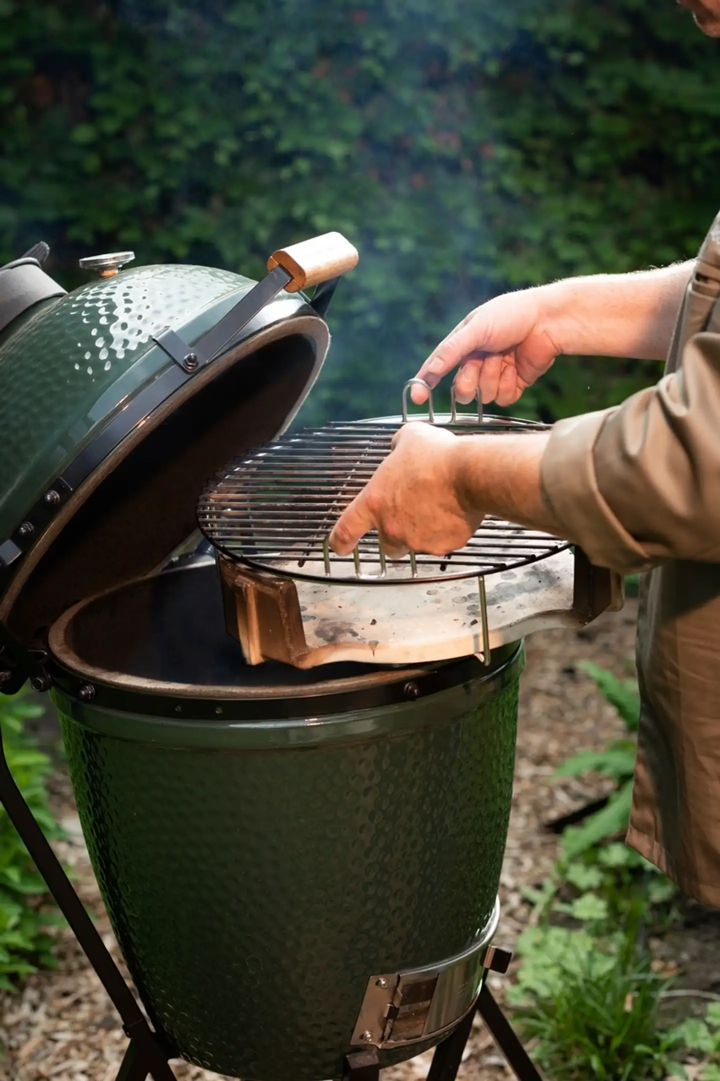 Big Green Egg lämmönjakolevy ConvEGGtor M - 2