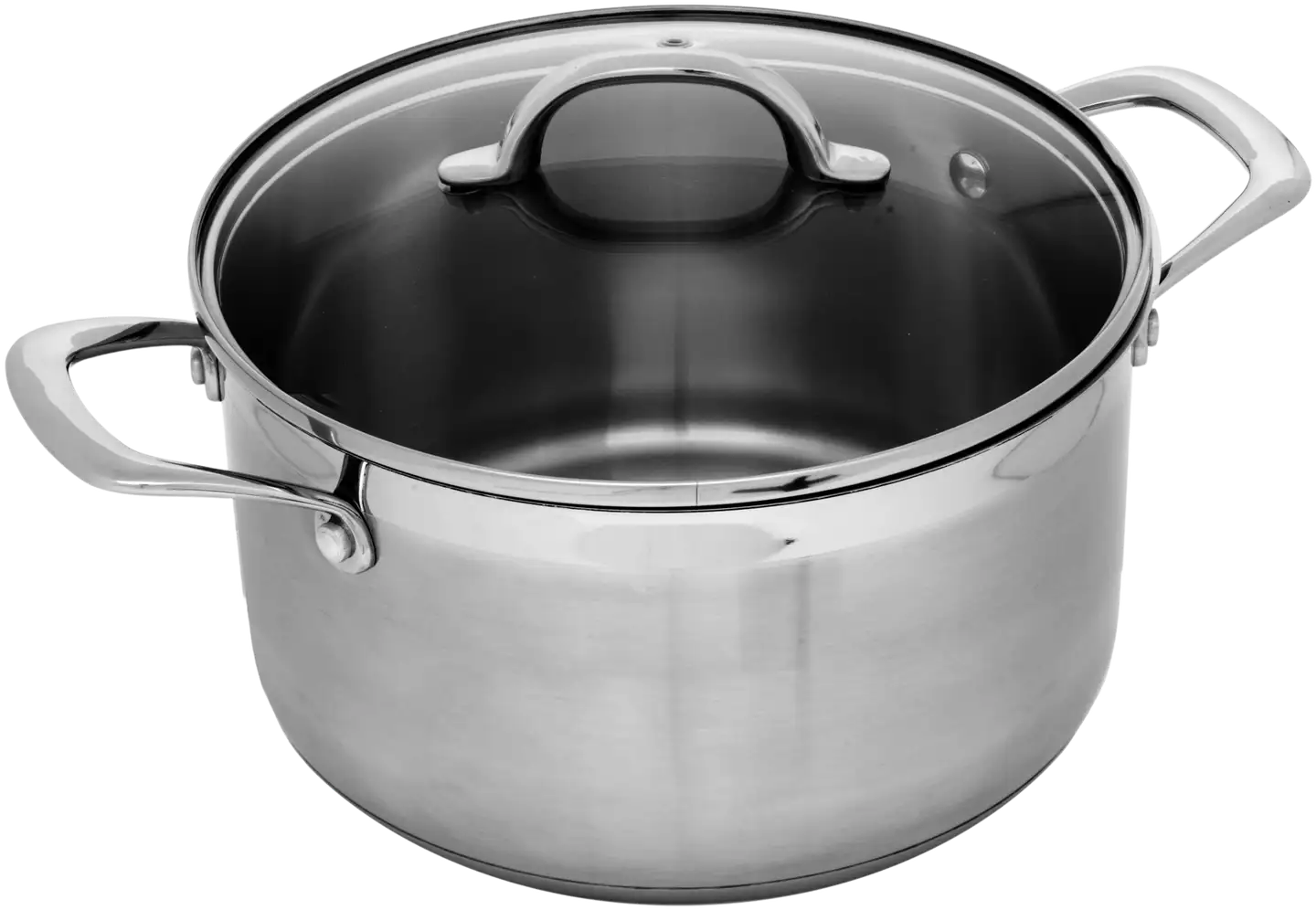 Swiss Diamond kattila premium steel 4 l/20 cm