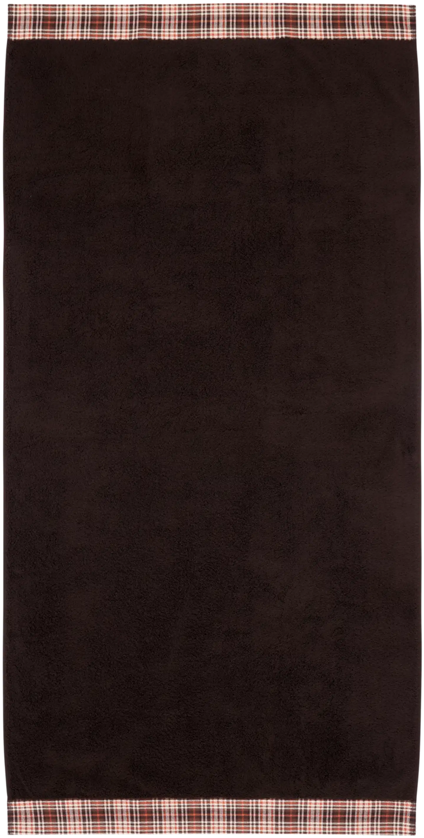 Reino -kylpypyyhe 80 x 160 cm ruskea GOTS - 2