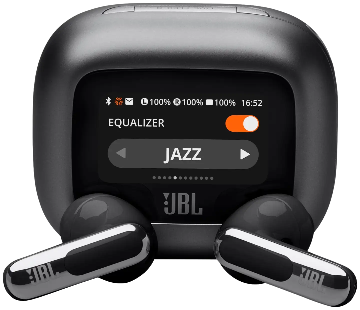 JBL Bluetooth vastamelunappikuulokkeet Live Flex 3 musta - 2