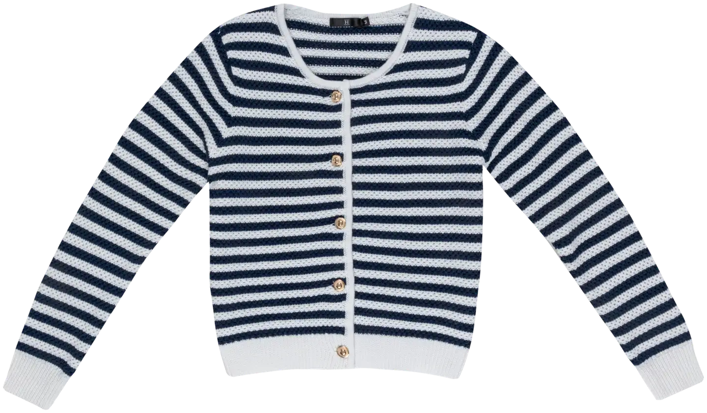 House naisten neuletakki 213H092512 - navy blazer/ cloud dancer - 1