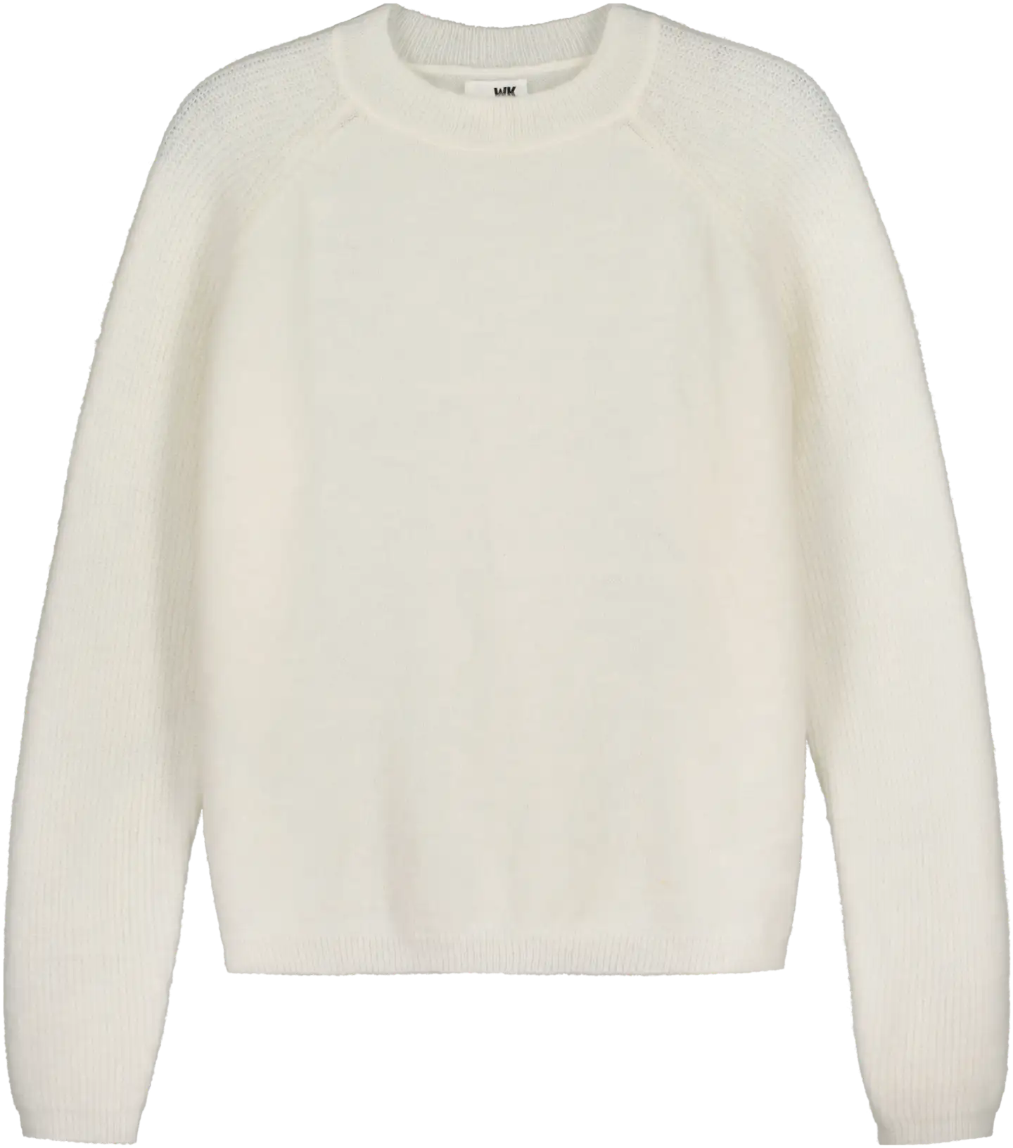 WKLY. naisten neulepusero 213W360154 - Off white - 1