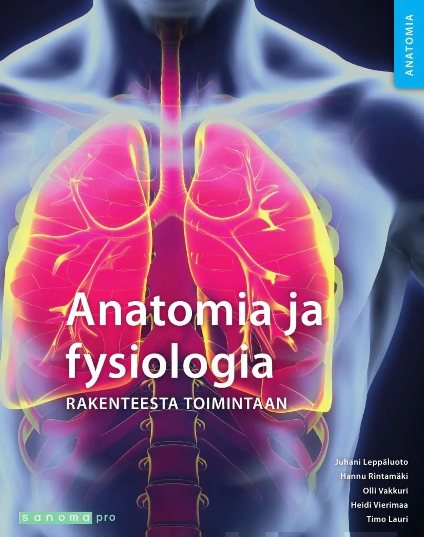 Leppäluoto, Anatomia ja fysiologia - Rakenteesta toimintaan