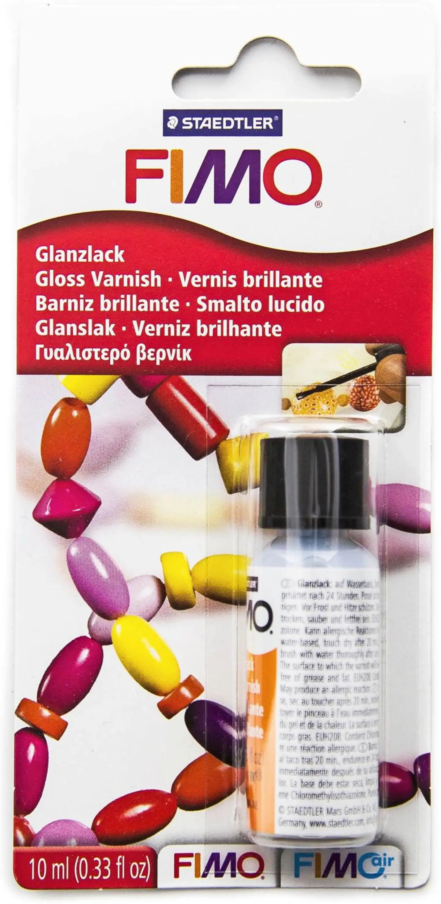 Nellen Fimo lakka kiiltävä 10ml