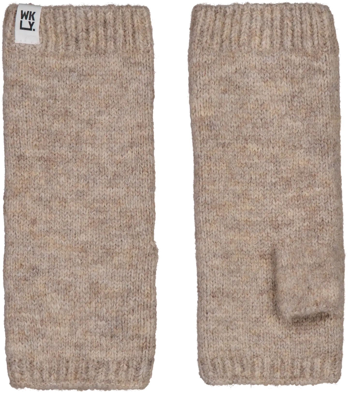 WKLY. naisten ranteenlämmittimet 216W322552 - BEIGE