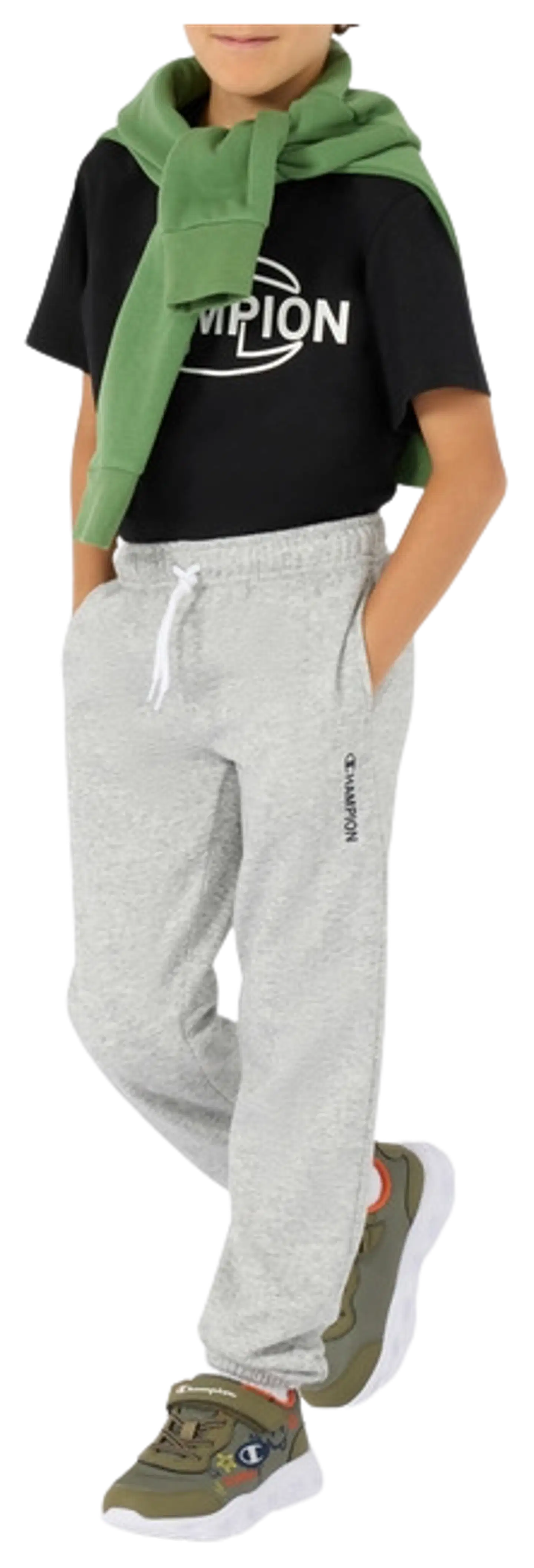 Champion lasten collegehousut - Grey - 4