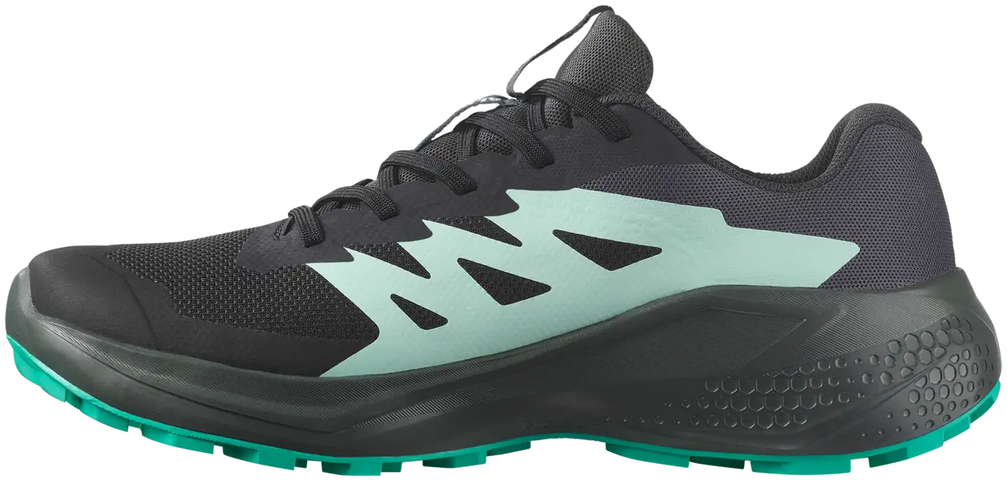 Salomon naisten maastojuoksukengät Alphaglide GTX - phantom/urban chic/waterfall - 3