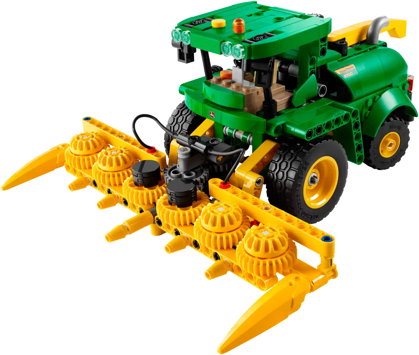 LEGO Technic 42168 John Deere 9700 Forage Harvester - 4