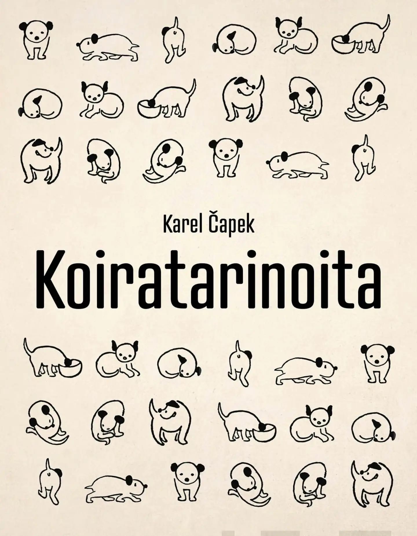 Čapek, Koiratarinoita