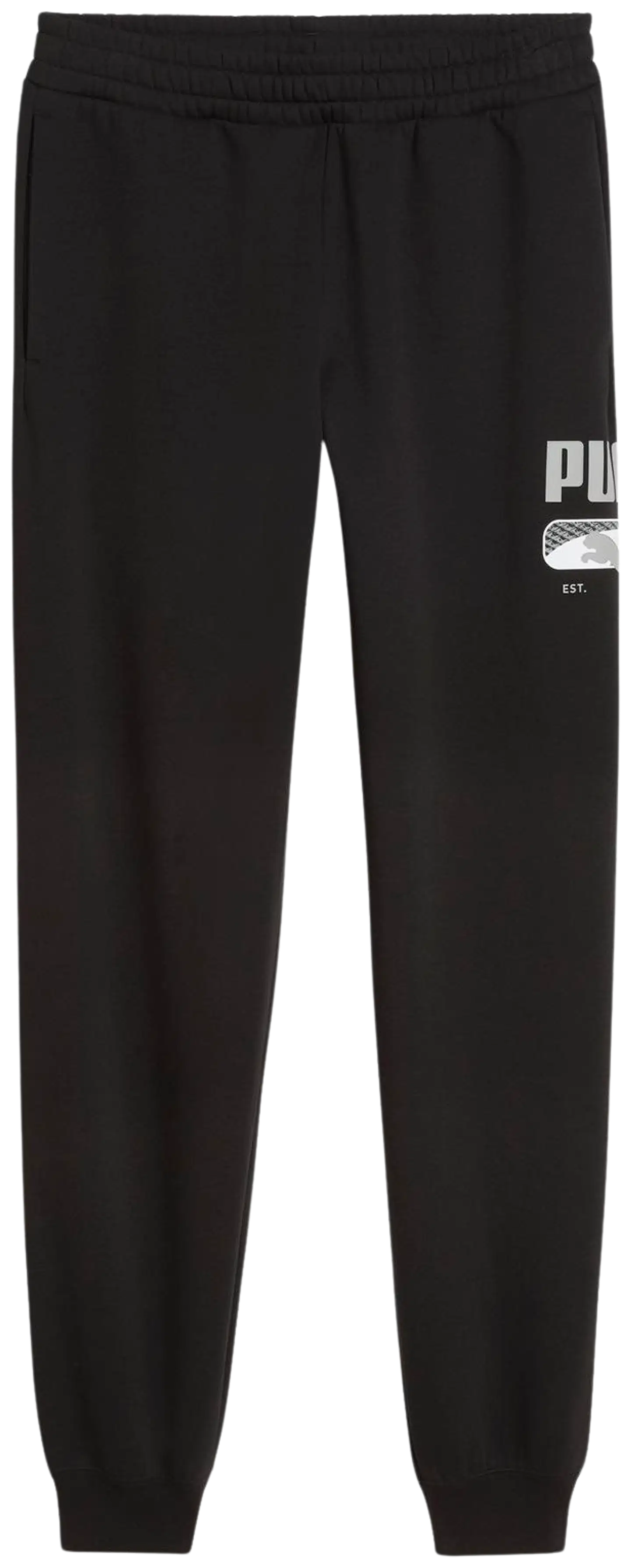 Puma miesten collegehousut SPORT Logo - PUMA Black