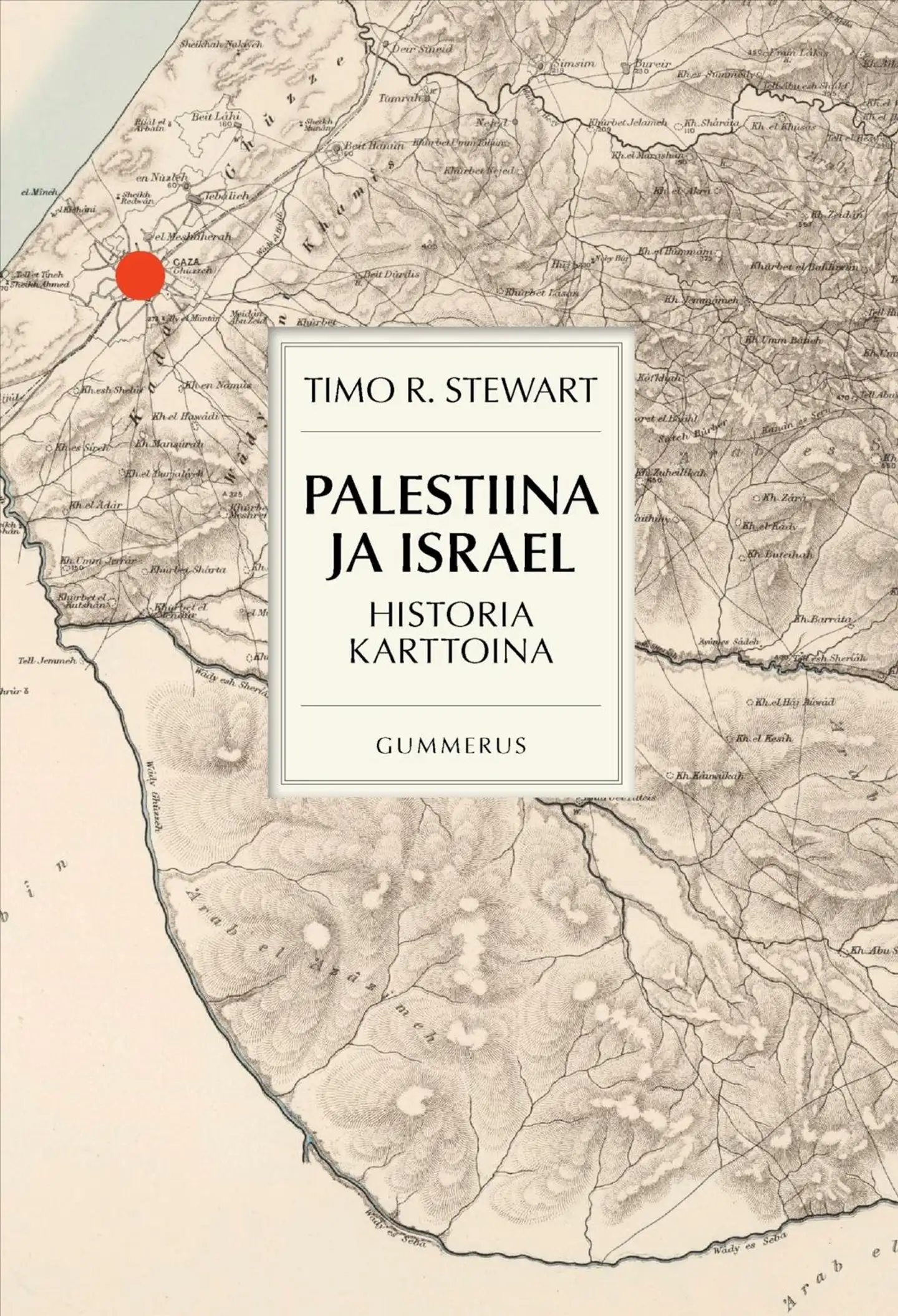Stewart, Palestiina ja Israel - Historia karttoina