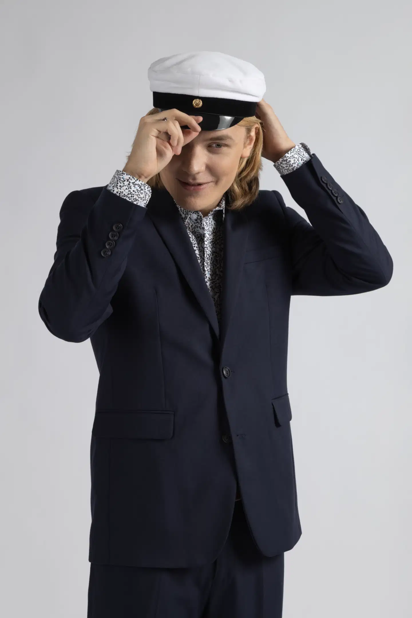 London Fog miesten bleiseri normaali rf 2010lf2 - Night Sky - 8