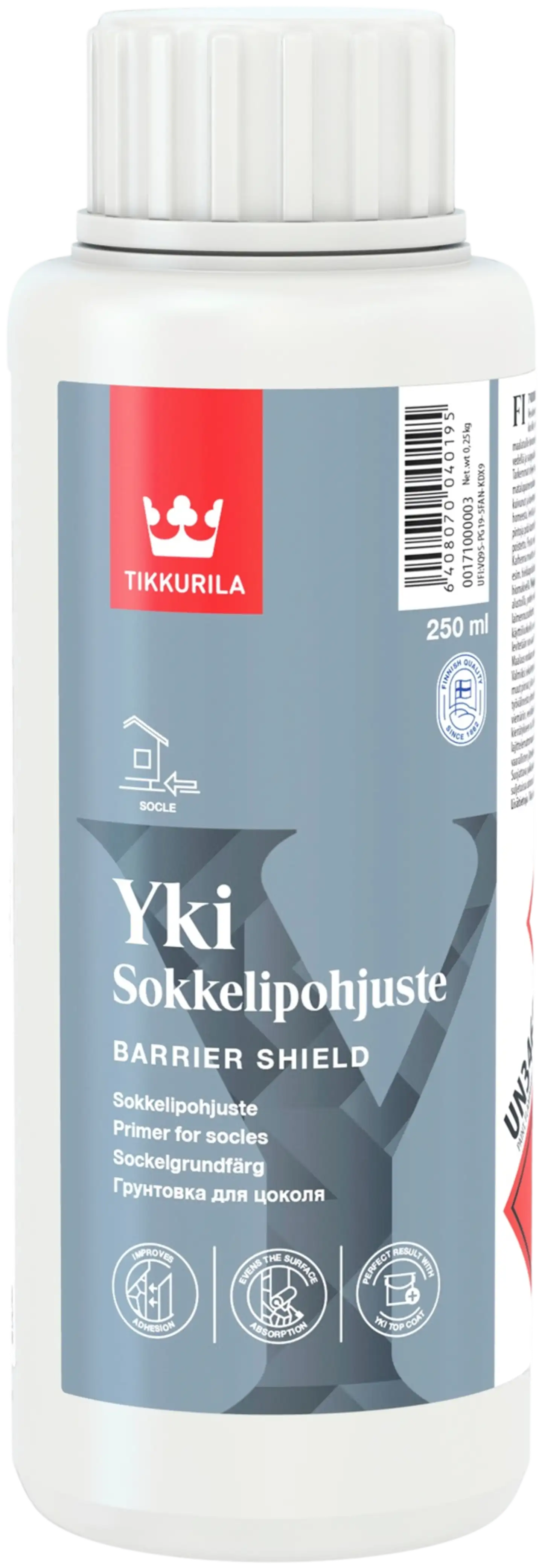 Tikkurila Silikonipohjuste 250ml väritön