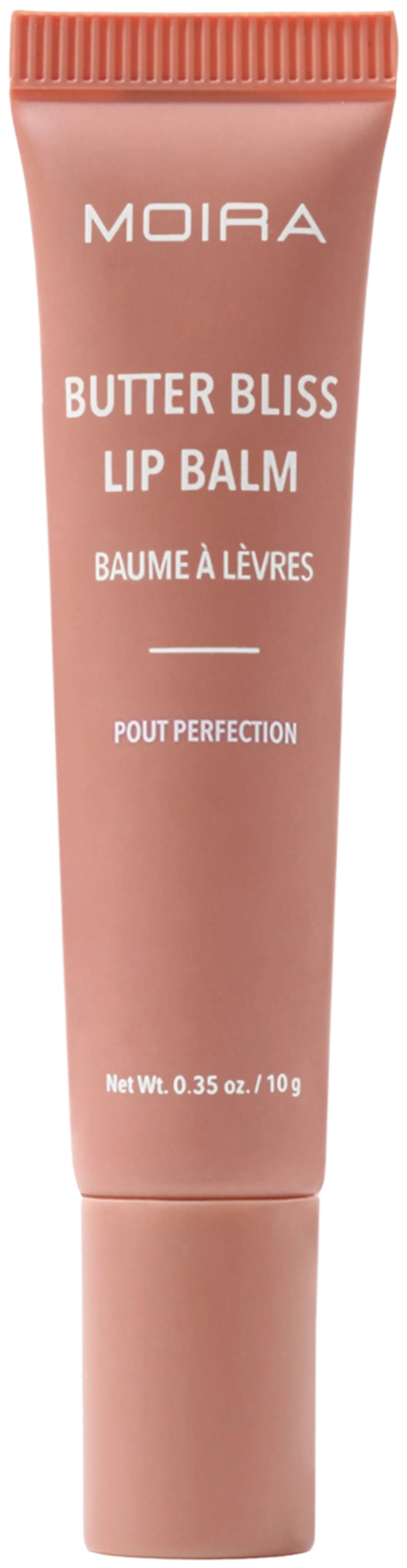 MOIRA Butter Bliss Lip Balm 007 Pout Perfection huulirasva 10g - Pout Perfection - 1