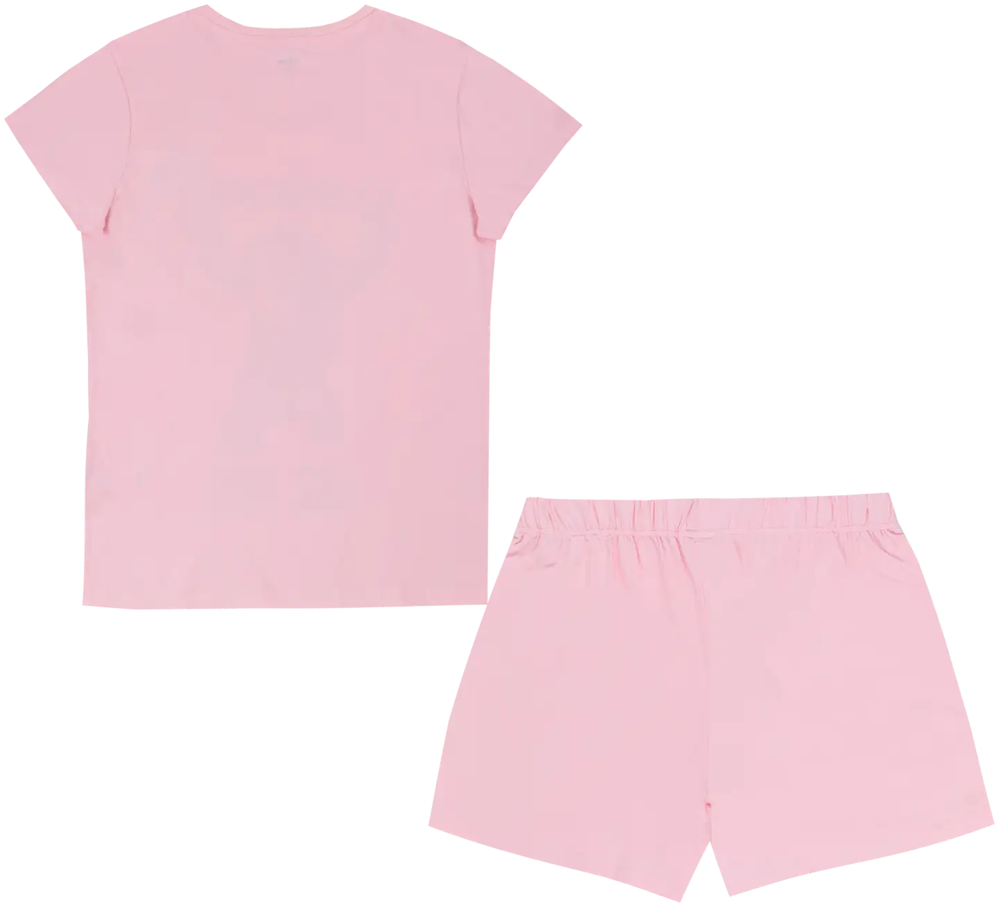 Disney naisten shortsipyjama LS60006 - pink - 2