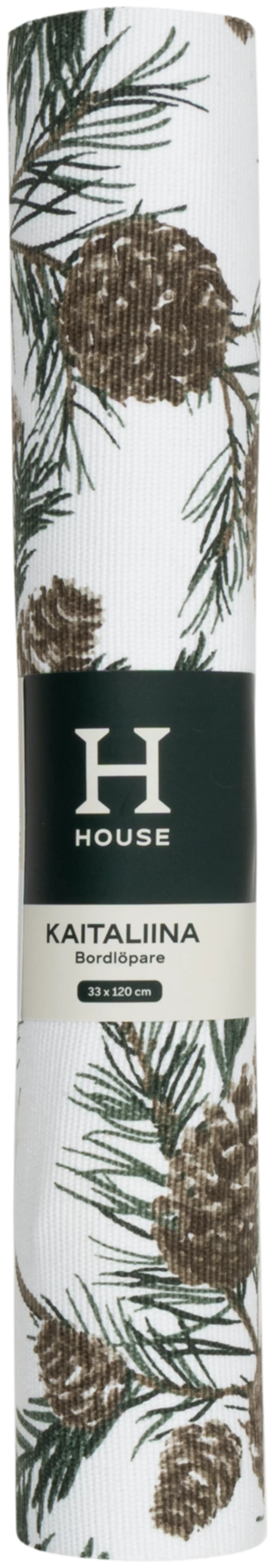 House kaitaliina Pine cone 33 x 120 cm - 2