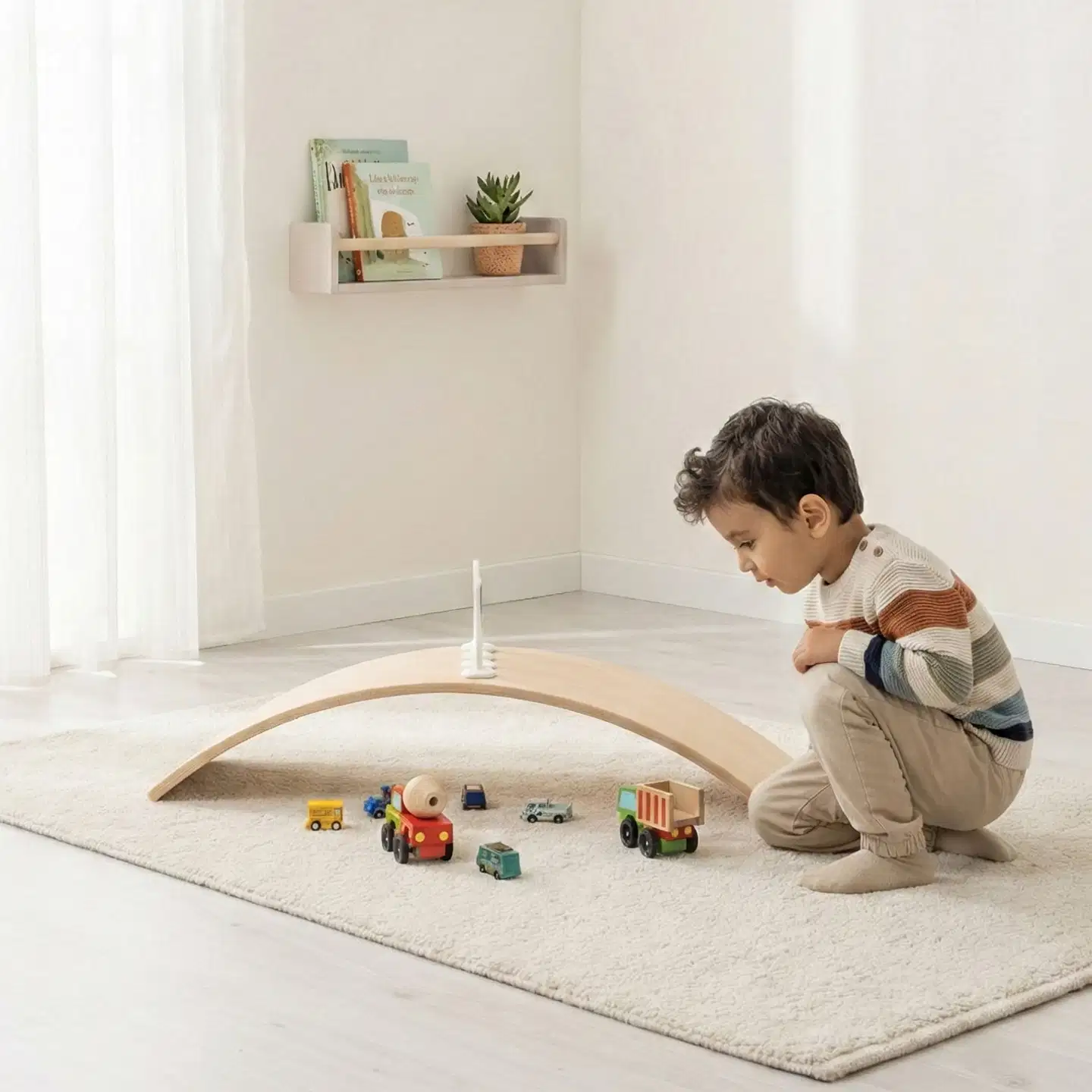 Pilvi tasapainolauta - 8