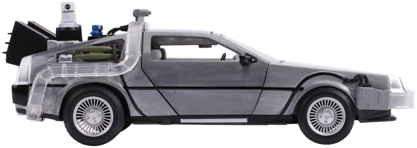 Jada Time Machine Back to the Future 2, 20 cm, 1:24, die-cast, valotoiminto - 6