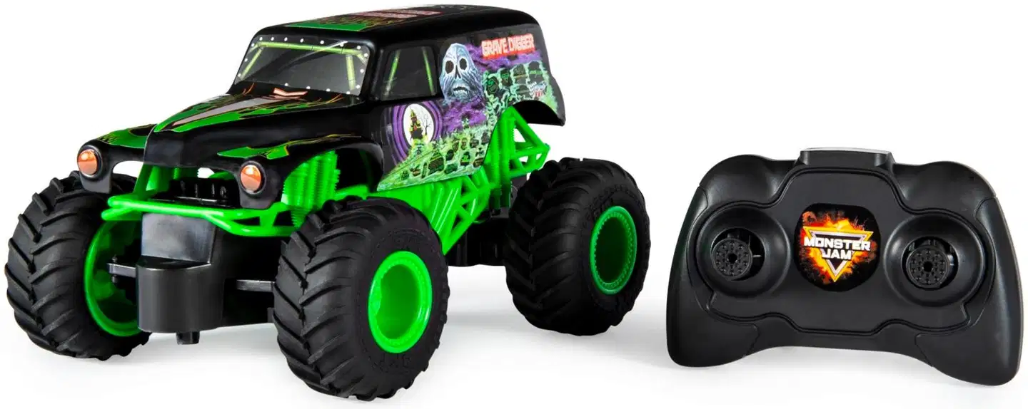 Monster Jam RC 1:24 Grave Digger - 3
