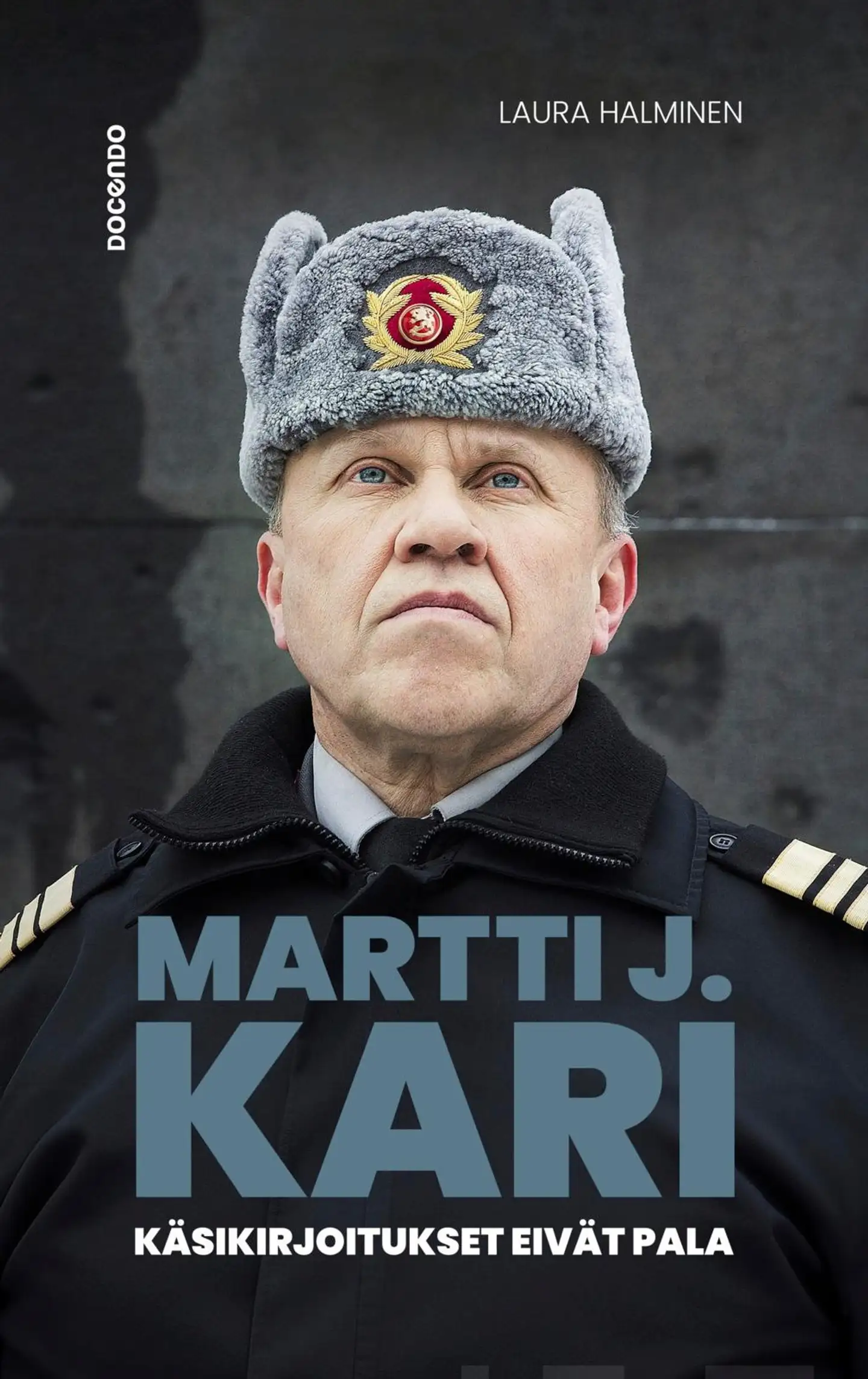 Halminen, Martti J. Kari - Käsikirjoitukset eivät pala