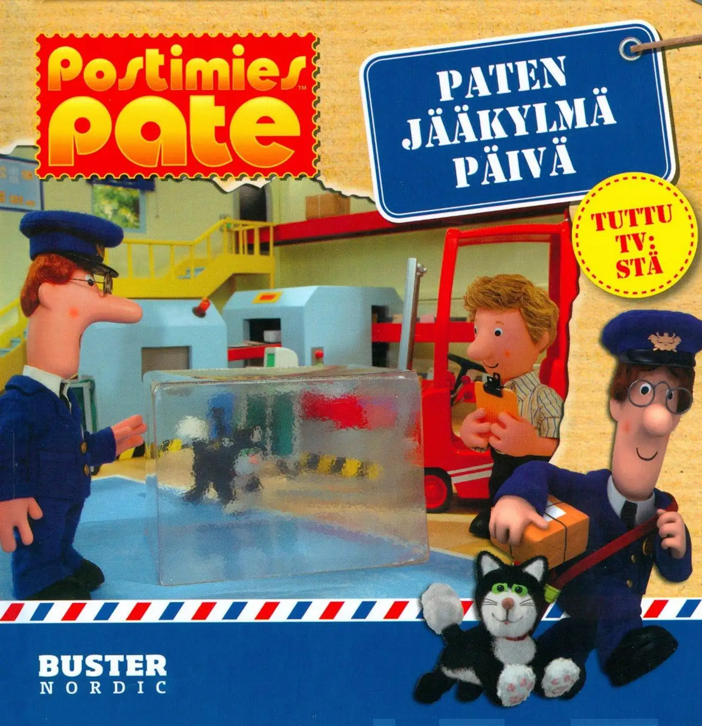 Postimies Pate - Paten jääkylmä päivä