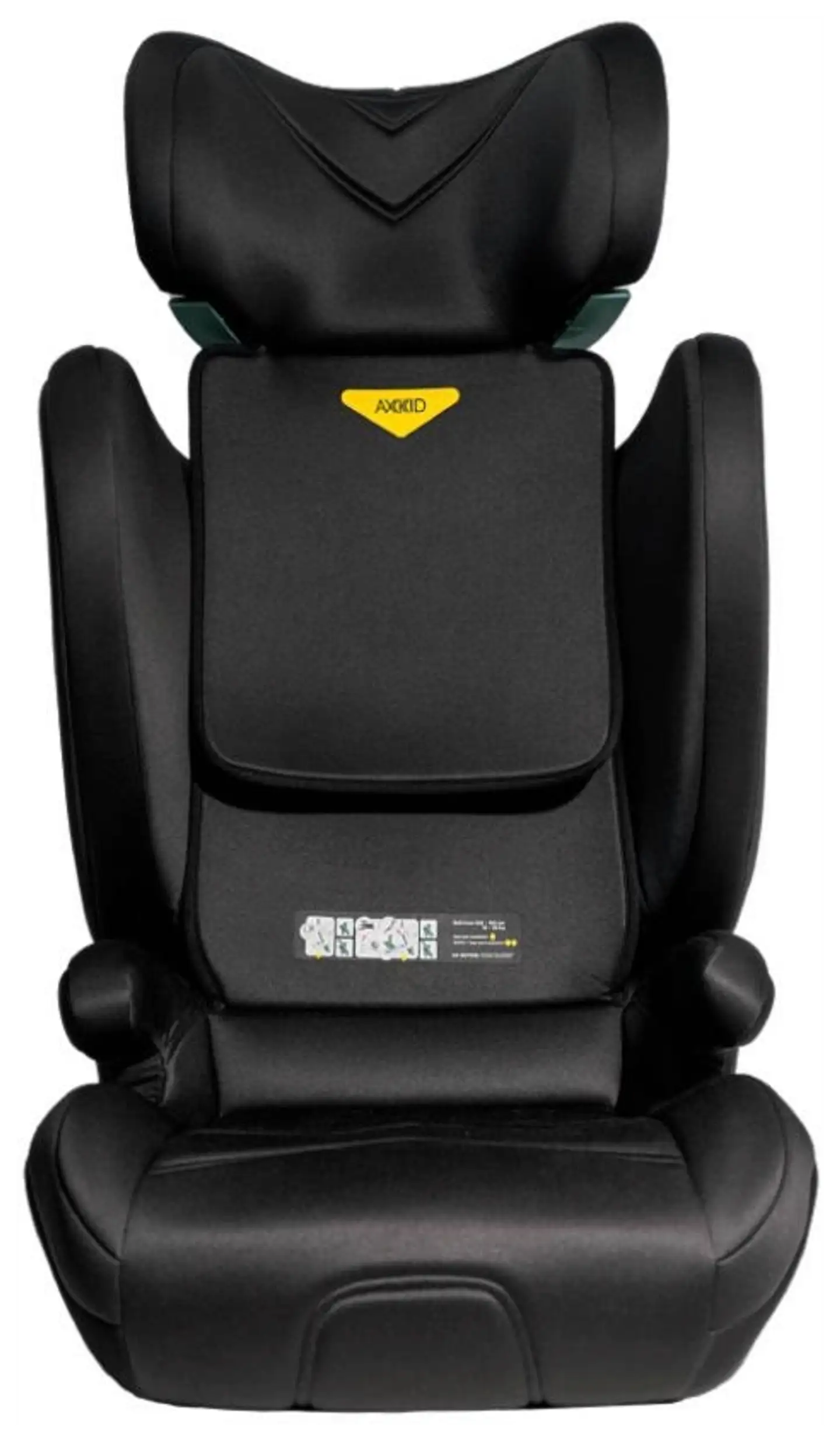 Axkid Boostkid turvavyöistuin Shell Black - 2