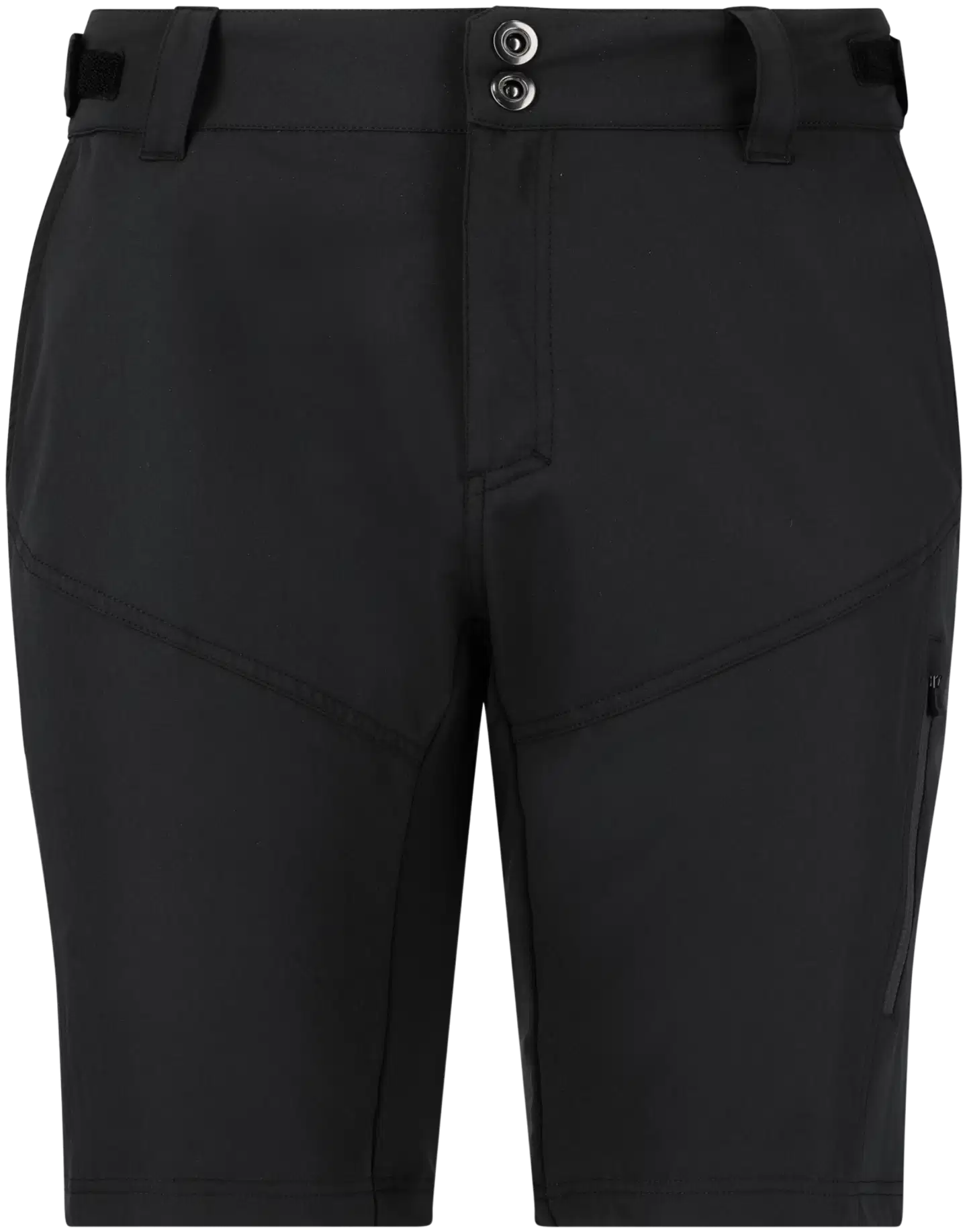 Endurance naisten Balhia 2-in-1 pyöräilyshortsit - BLACK - 1