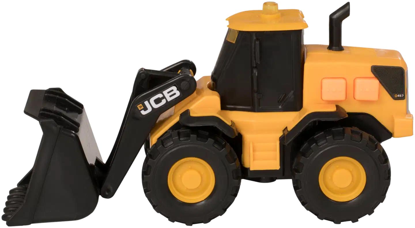 Teamsterz Jcb työmaa-ajoneuvo äänillä ja valoilla - 3