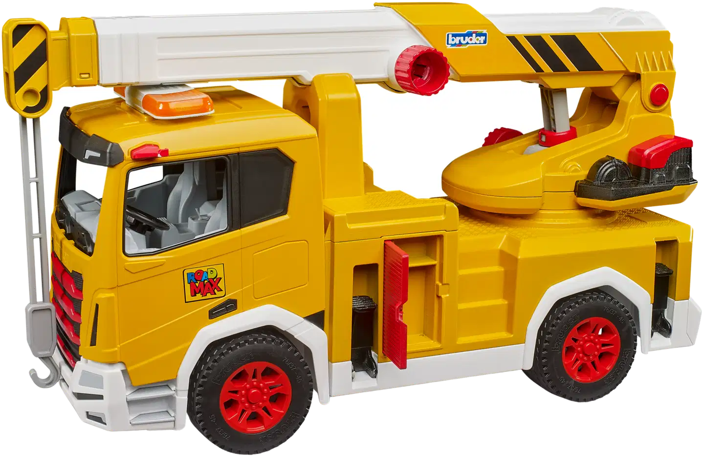 Bruder lelu ROADMAX nosturiauto - 4