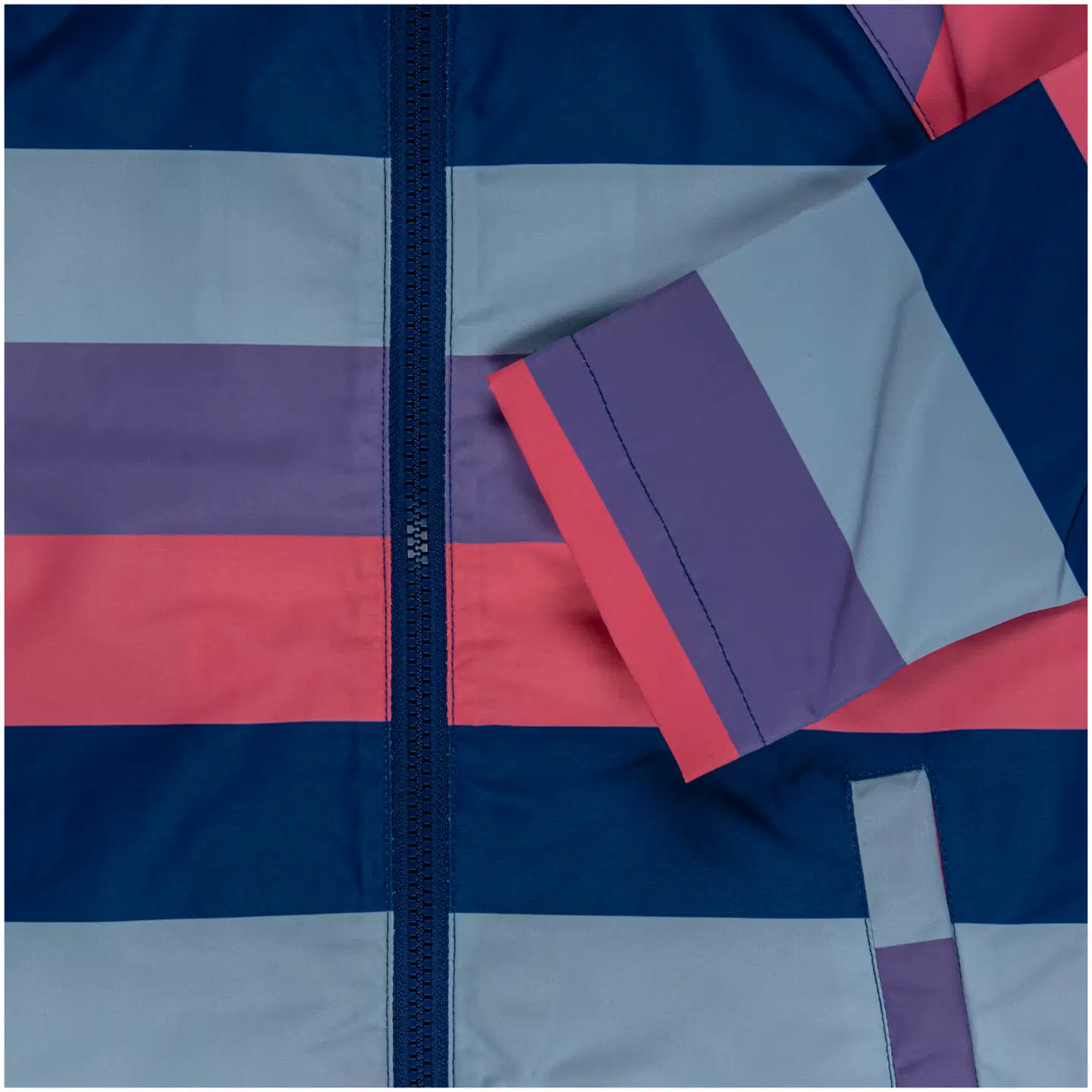 Ciraf lasten ulkoilupuku Raidat 252C07265R - Pink striped - 3