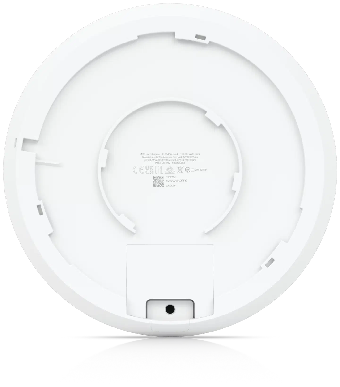 Ubiquiti kattoon asennettava WiFi 6E -tukiasema 2.5 GbE -liitännällä U6-ENTERPRISE - 5