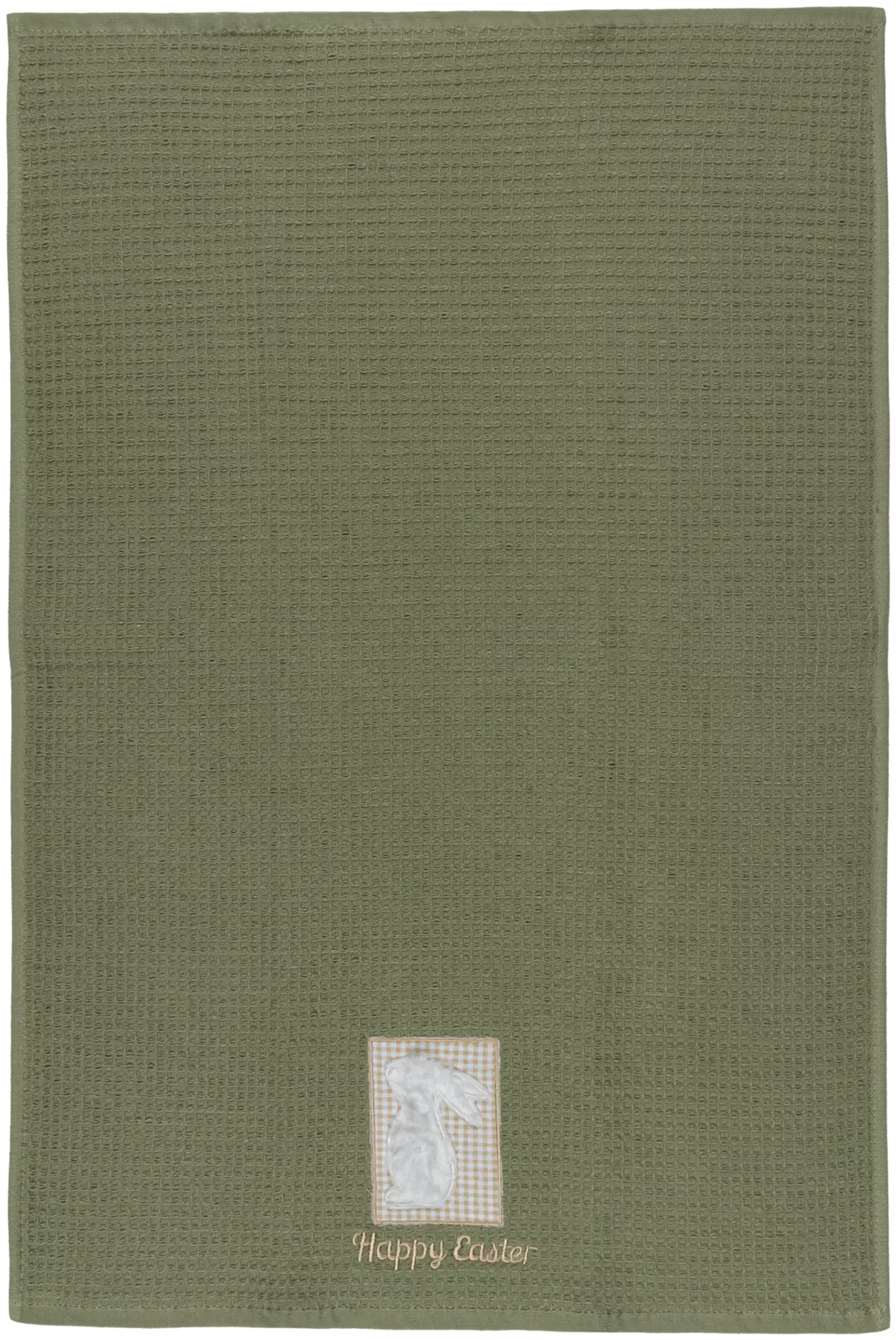 House keittiöpyyhe Happy Easter 2 kpl vihreä - 1