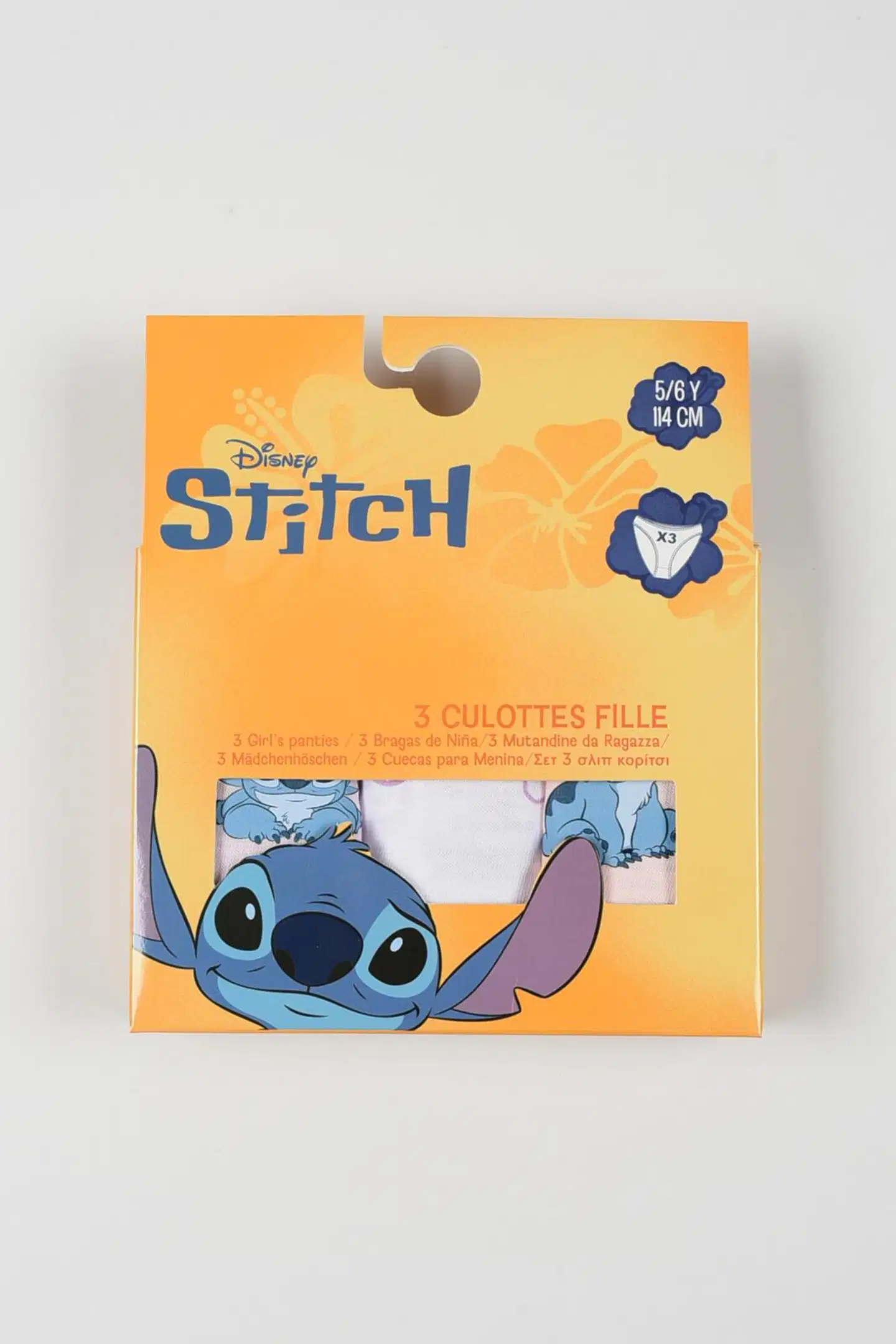 Lasten Lilo & Stitch -alushousut 3-pack - Lturk - 2