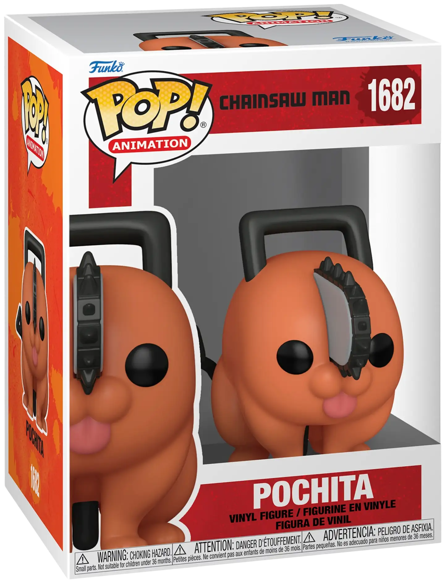 Funko POP Vinyl Chainsaw man Pochita - 1