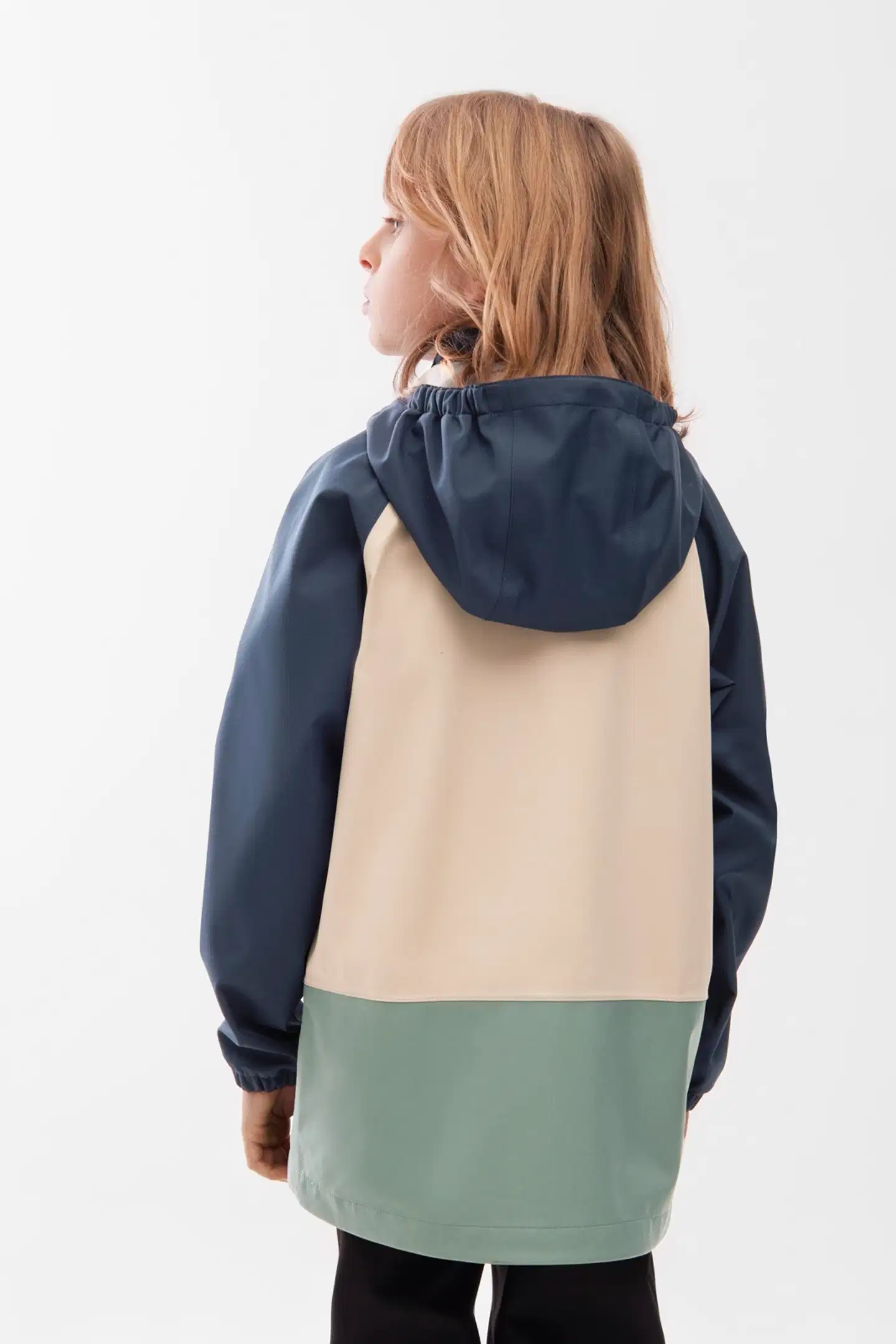 Five Seasons nuorten softshelltakki Ziggy - PINE GREEN - 4