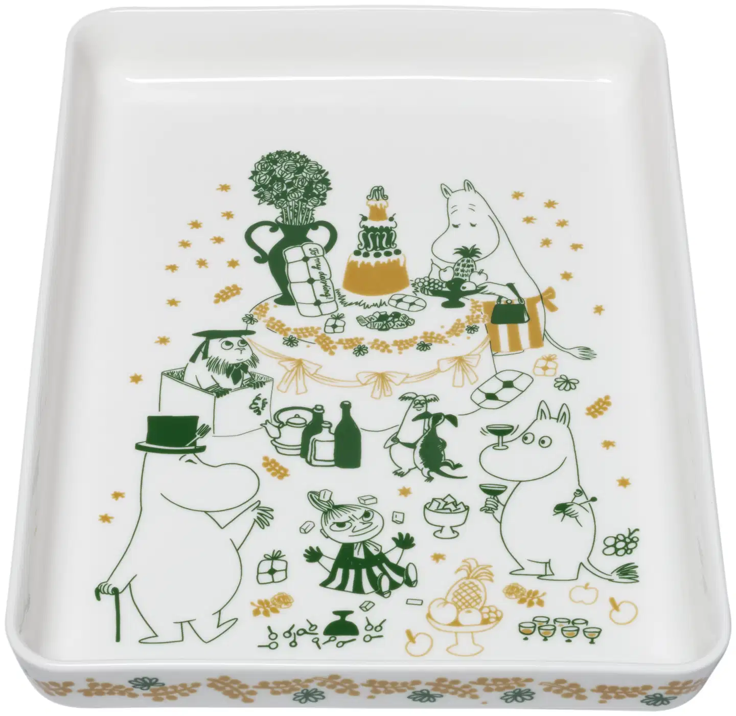 Moomin Arabia Muumi vati 24x32cm Lahjana Rakkaus - 1