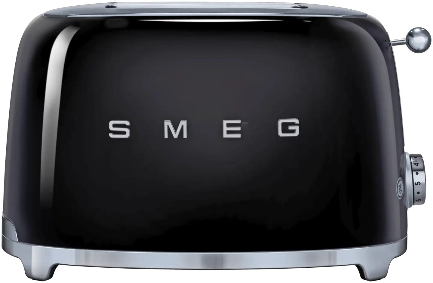 Smeg Leivänpaahdin TSF01BLE 2-viipaleen musta - 1