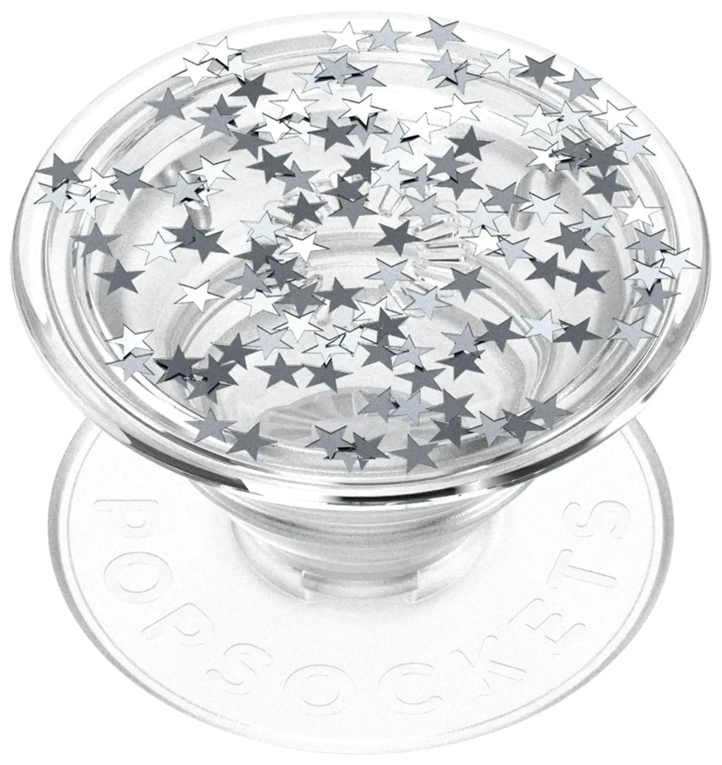 Popsockets puhelinpidike PopGrip Glitter Star Fire - 4