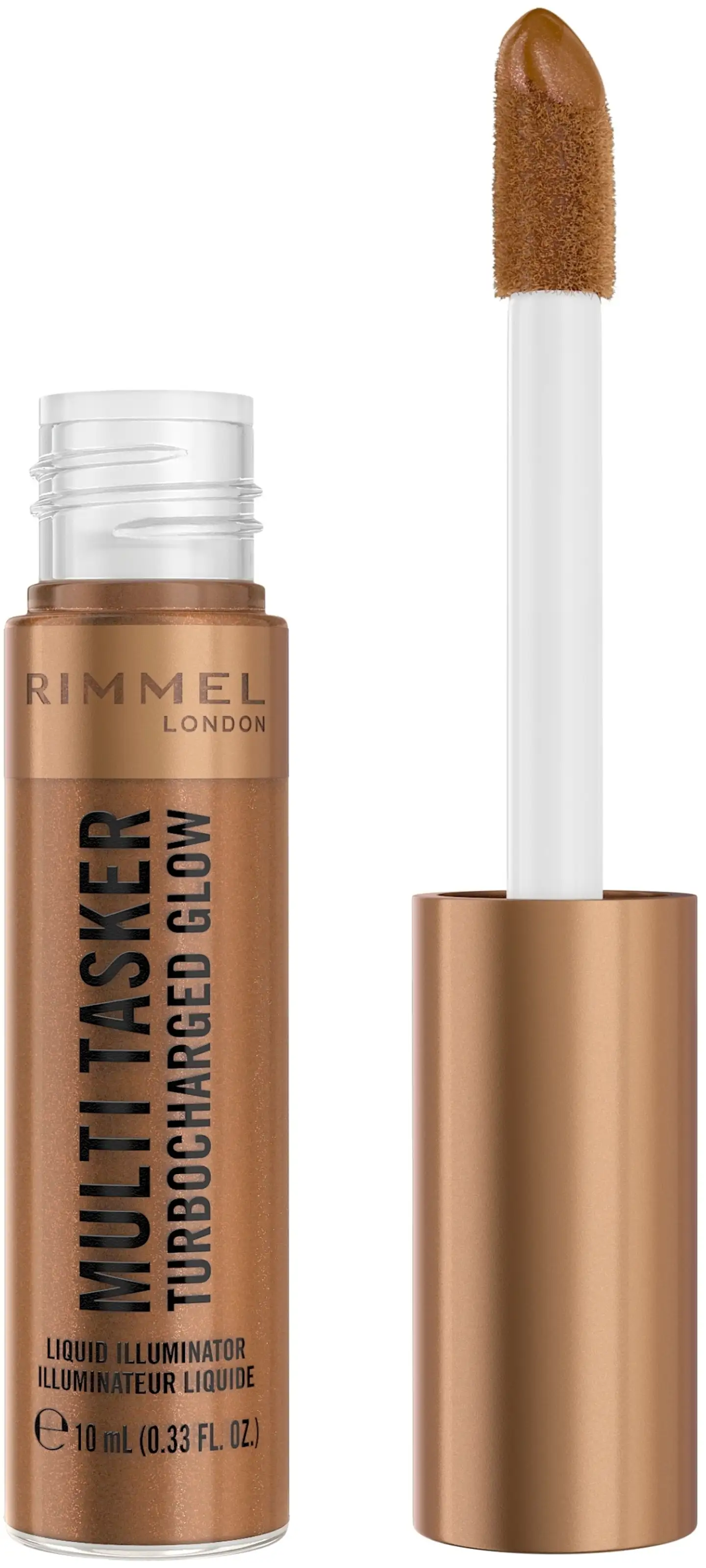 Rimmel Better than Filters Supercharged Glow 10 ml, 003 Main Character poskipuna - Bougie Girl