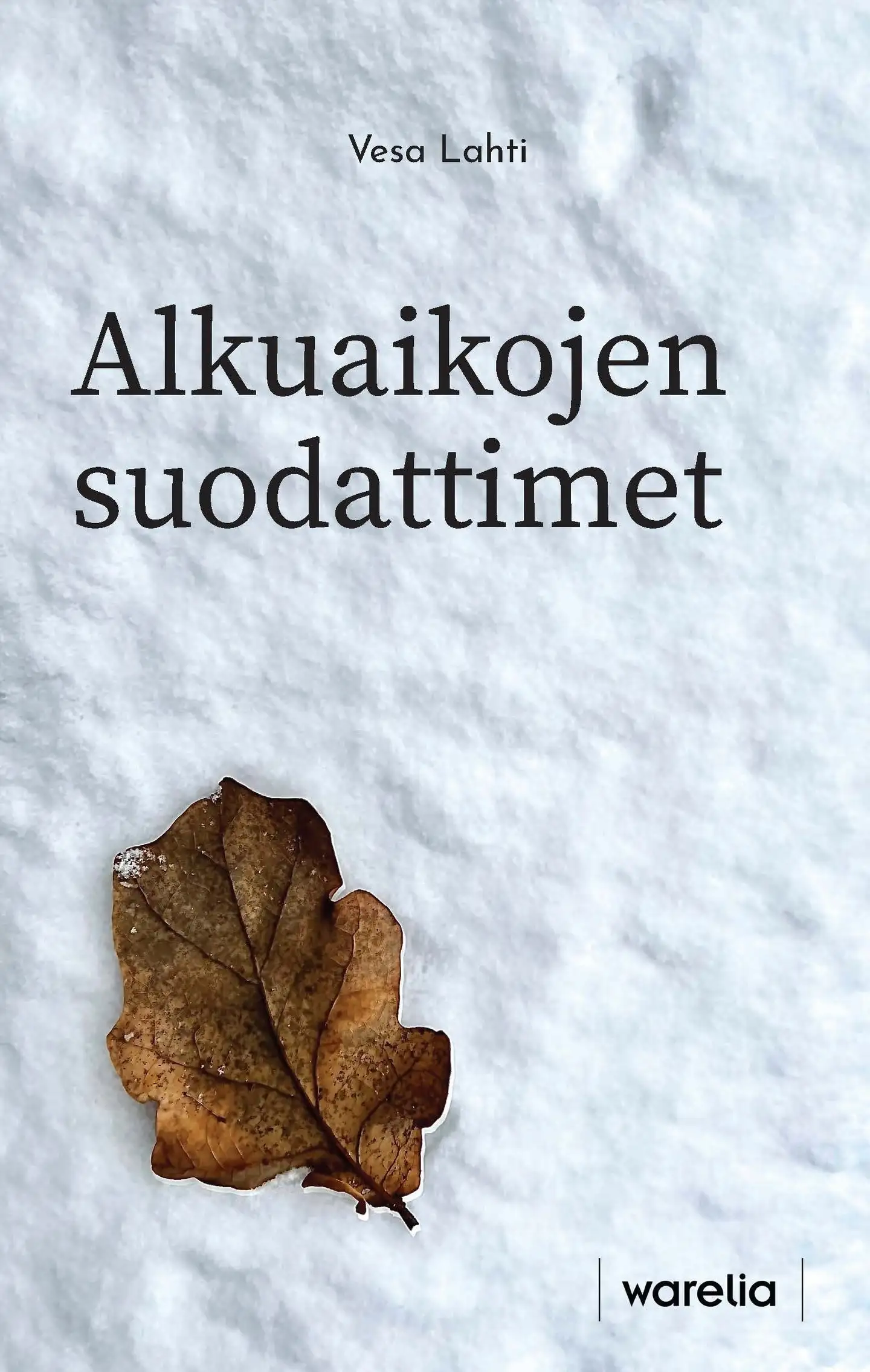 Lahti, Alkuaikojen suodattimet