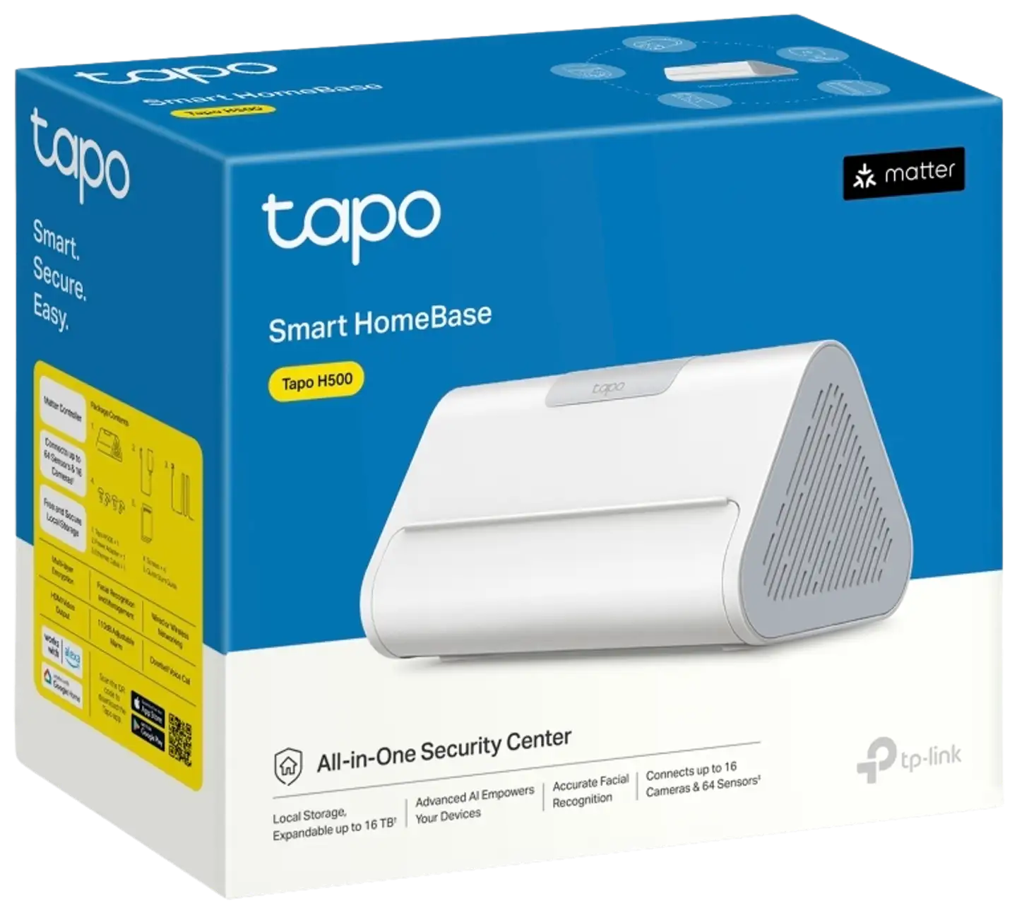 TP-Link Tapo H500 -keskusyksikkö - 4