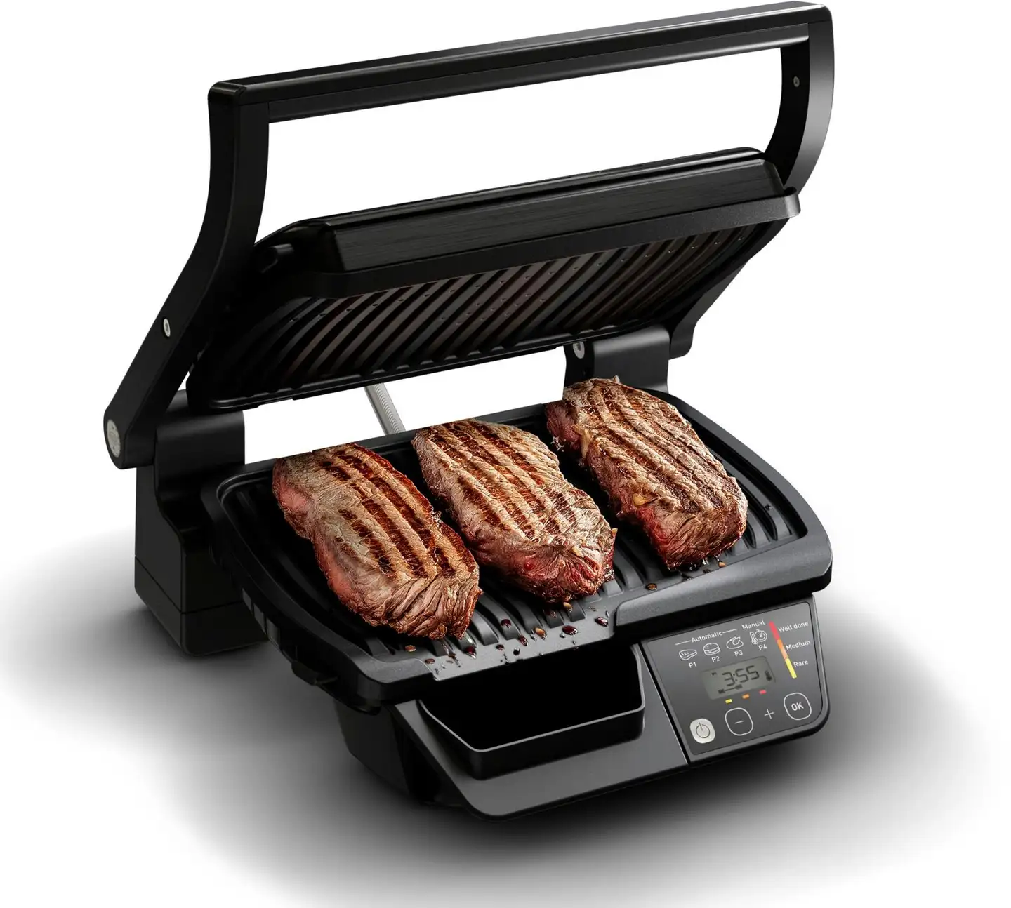 OBH Nordica Optigrill Start -pöytägrilli GO7P08S0 - 4