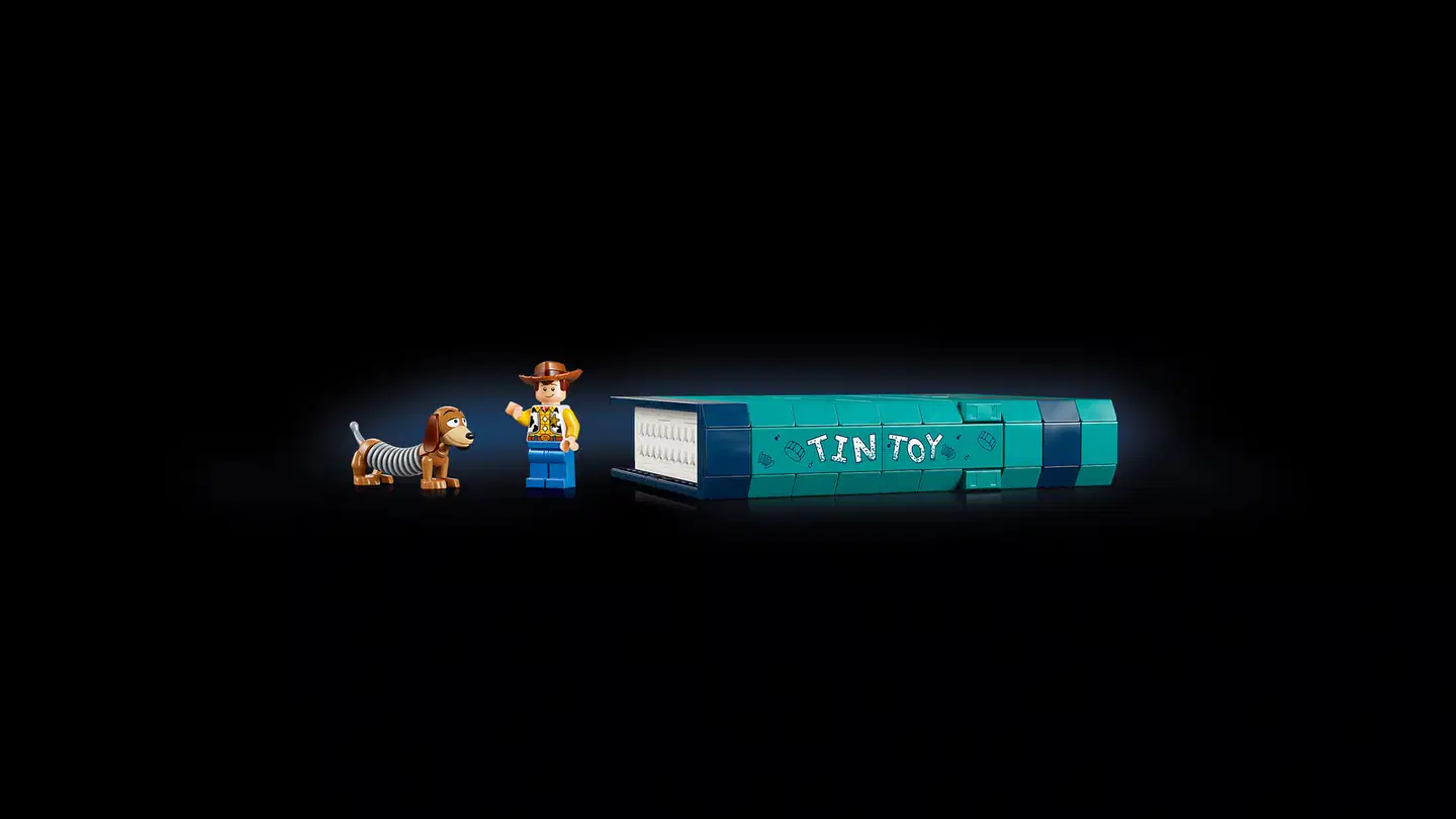 LEGO® Disney Pixar 43301 Toy Story ‑kirjatuet: Slinky-koira - 6