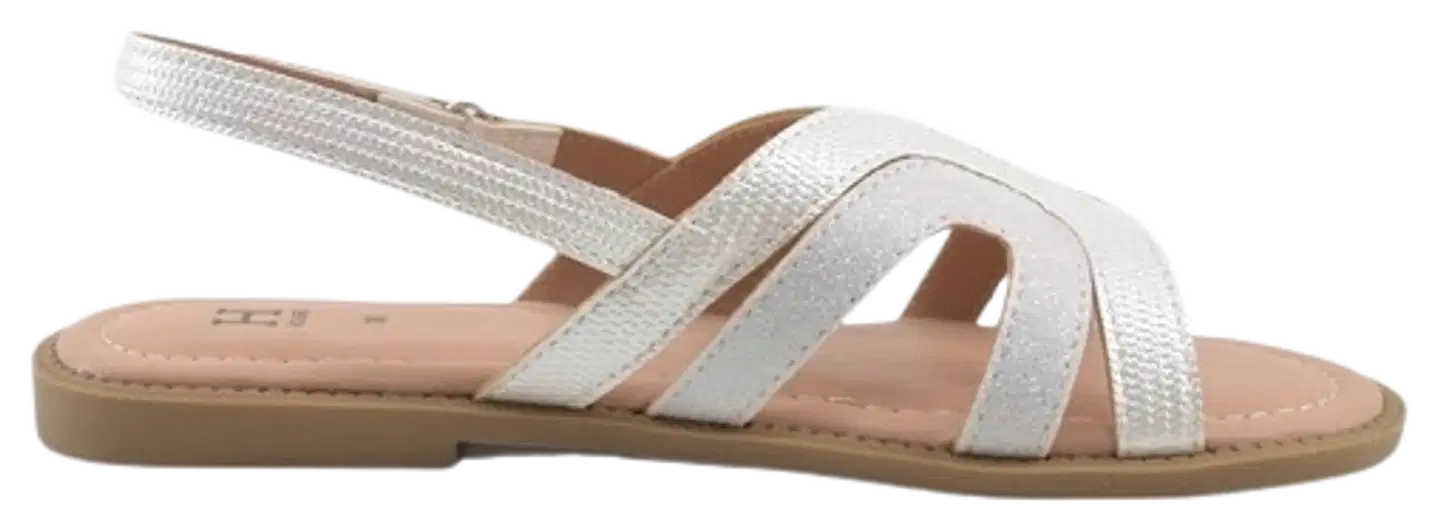 House lasten sandaalit Cecilia SL-6957 - Silver - 4