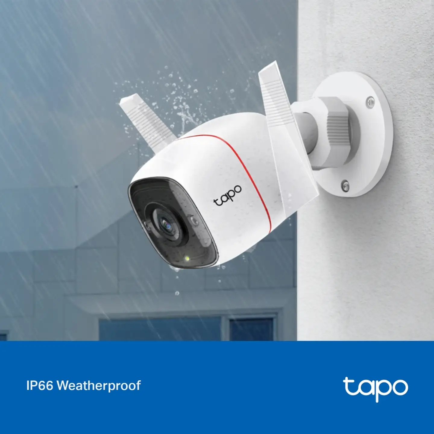 TP-Link Tapo C310 -valvontakamera ulkokäyttöön - 4