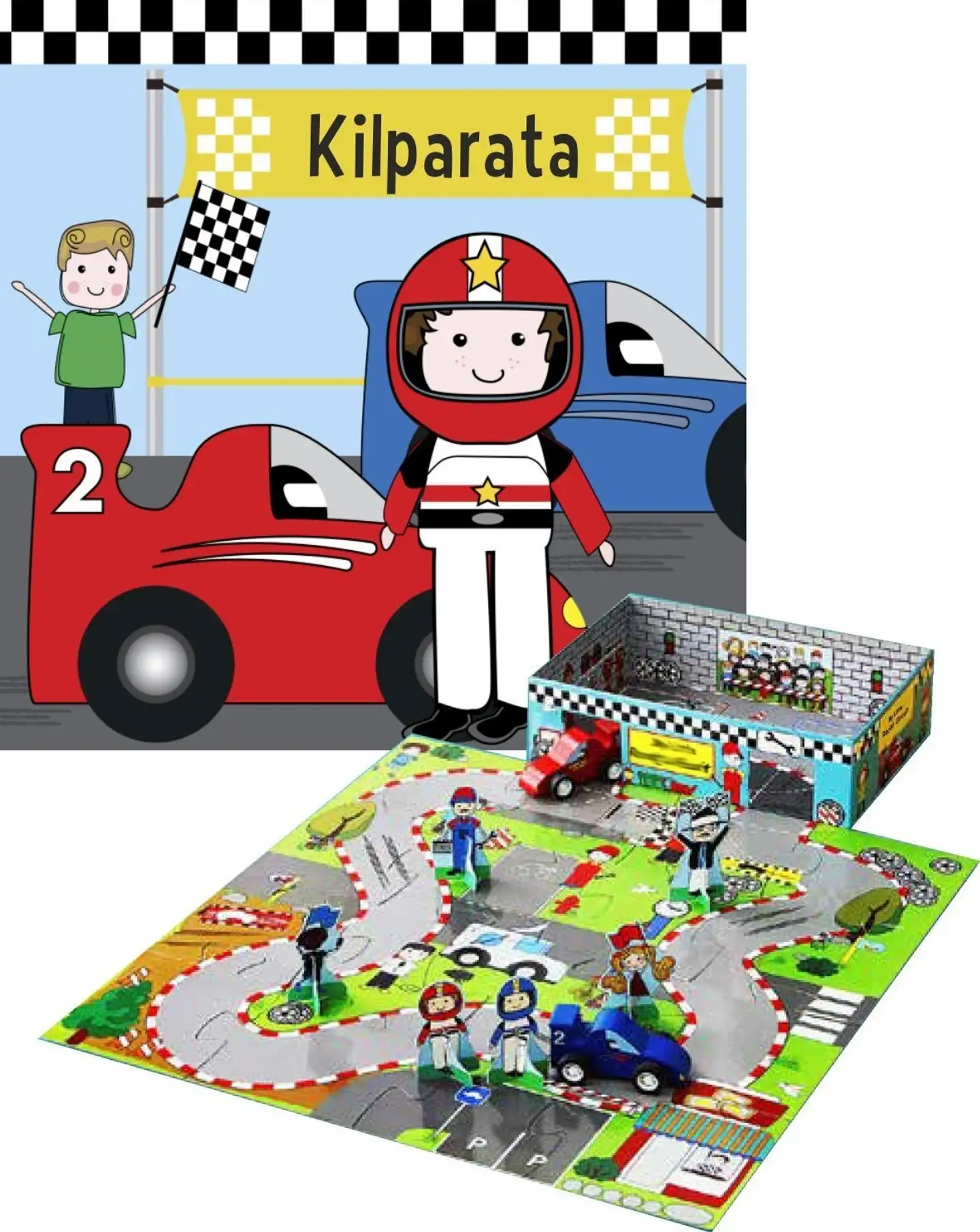 Kilparata - Lue, leiki ja opi