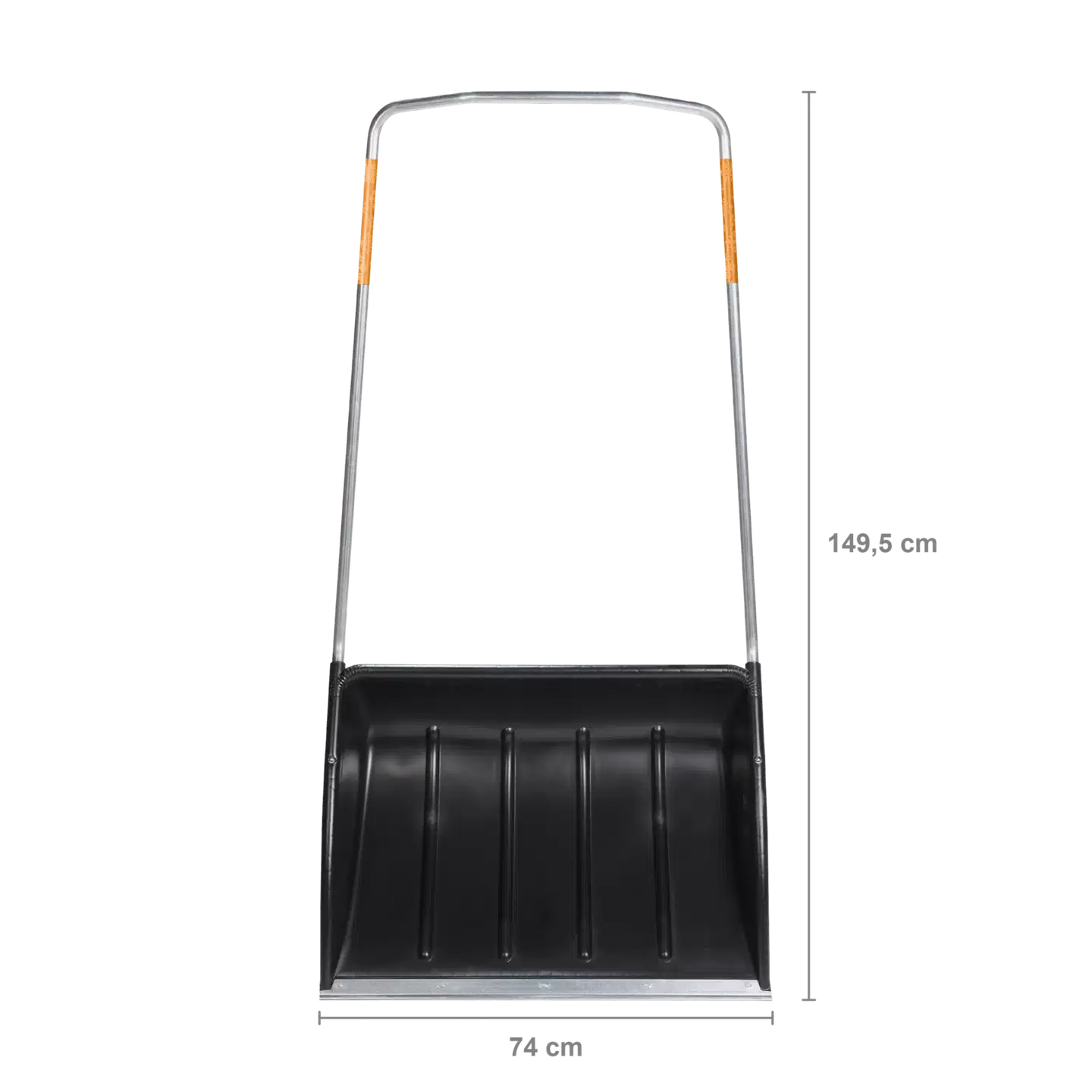 Fiskars Plus lumikola musta - 7